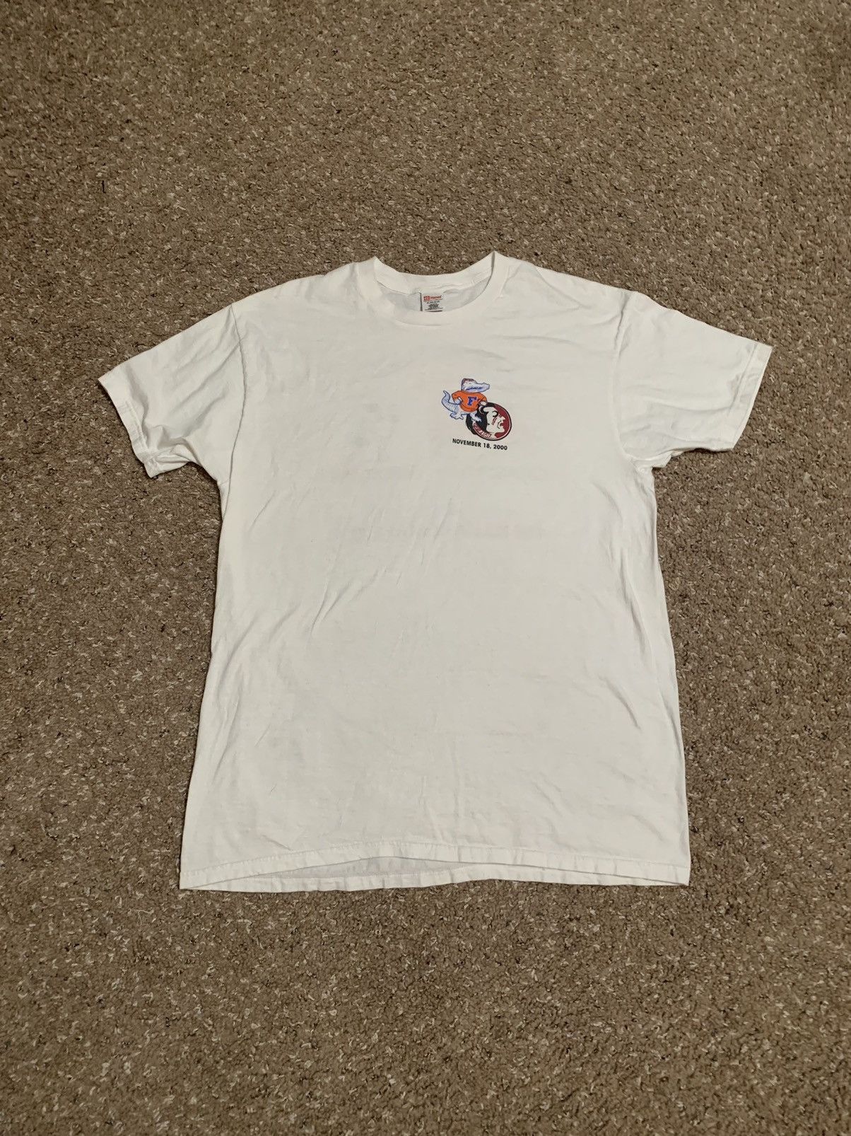 Vintage 2000 Gators 18th Annual the Millennium brawl tee | Grailed