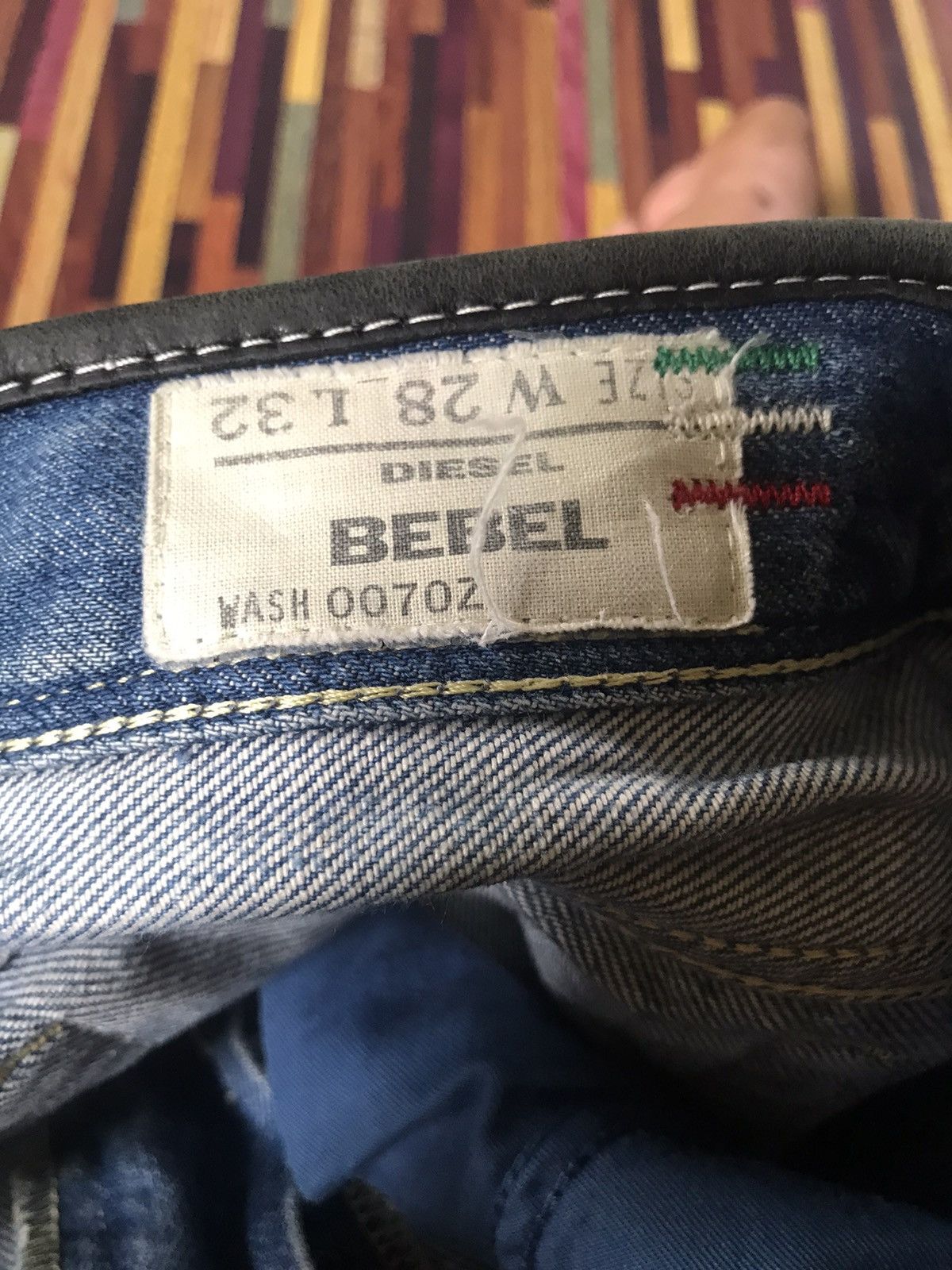 Diesel VTG DIESEL ITALY JEANS Size 32" / US 10 / IT 46 - 9 Thumbnail