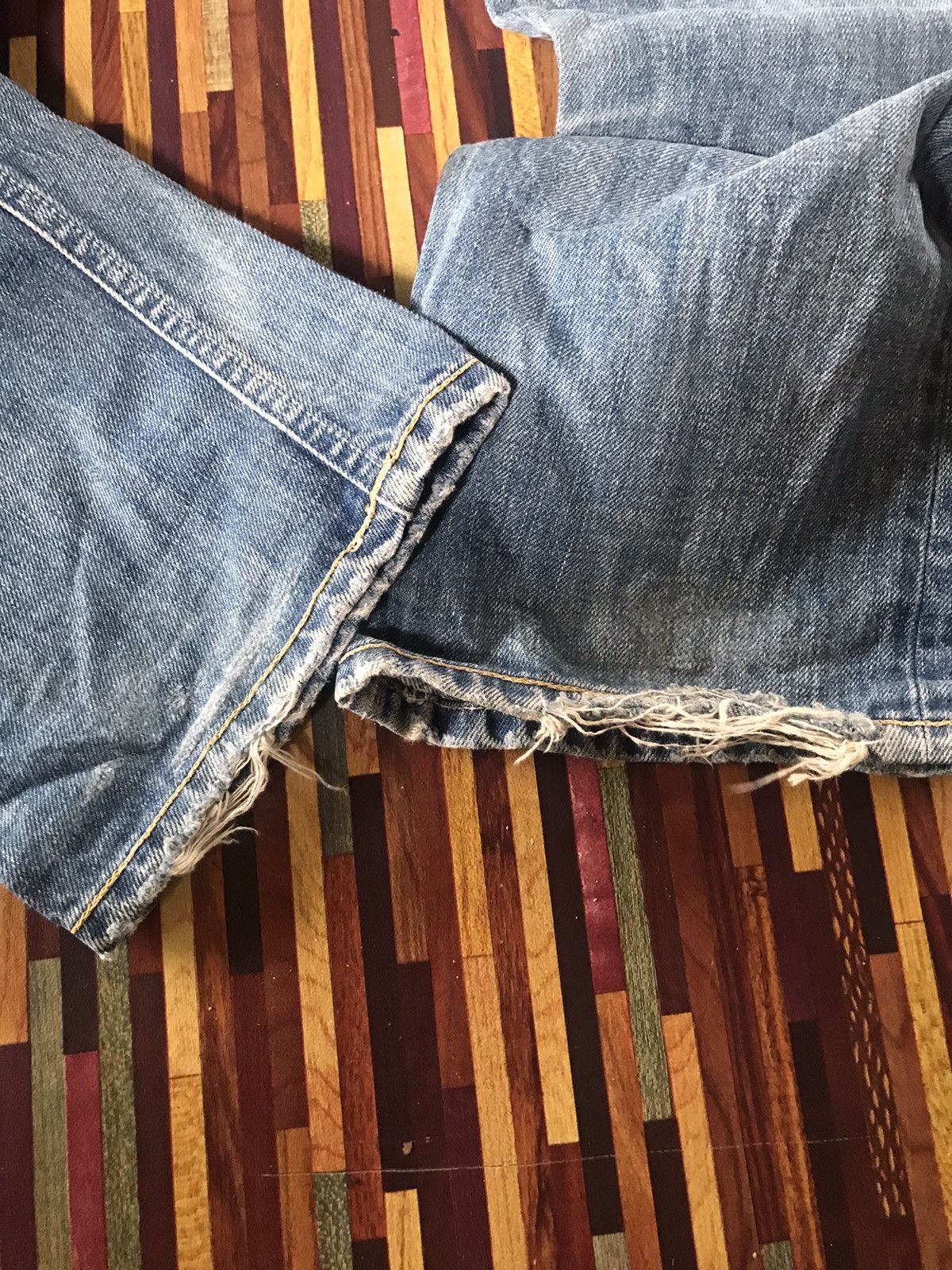 Diesel VTG DIESEL ITALY JEANS Size 32" / US 10 / IT 46 - 7 Thumbnail