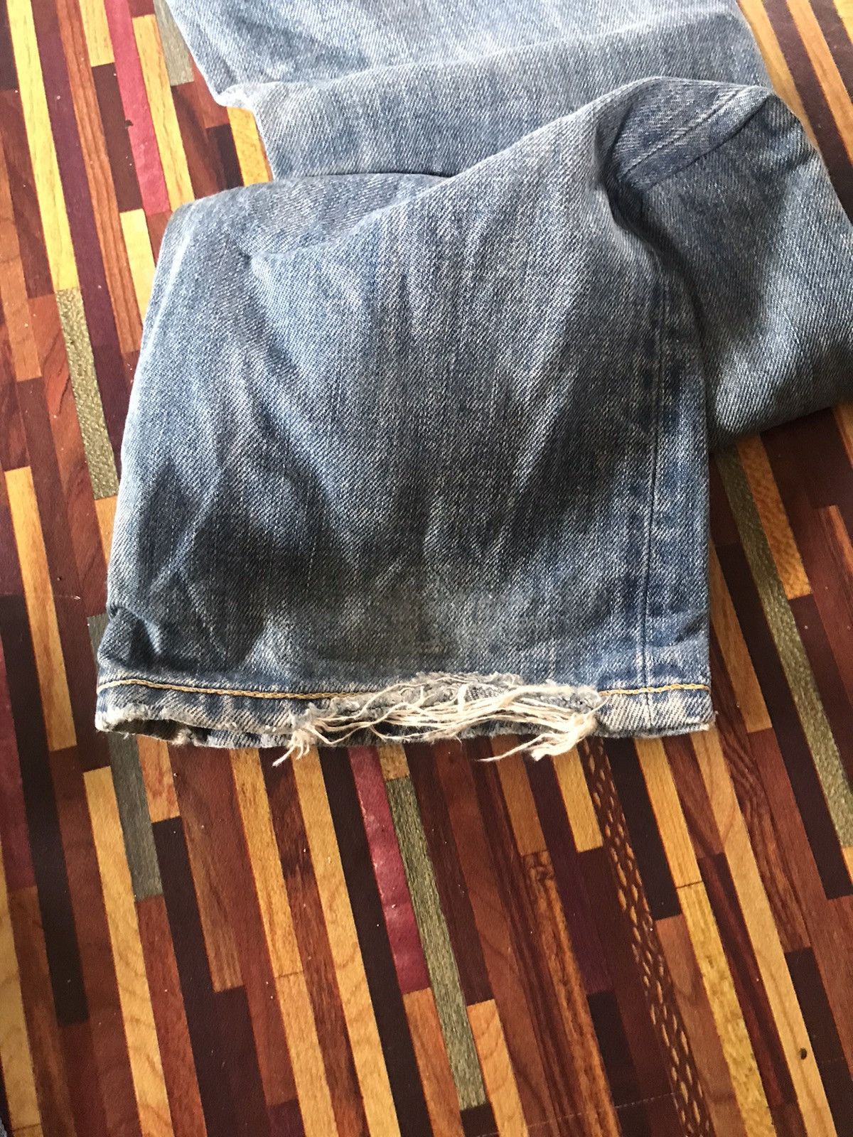 Diesel VTG DIESEL ITALY JEANS Size 32" / US 10 / IT 46 - 6 Thumbnail