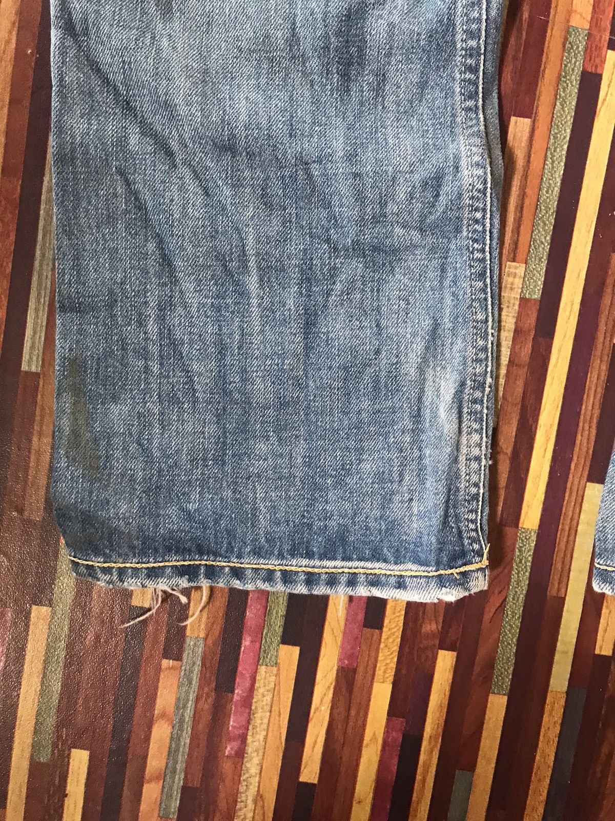 Diesel VTG DIESEL ITALY JEANS Size 32" / US 10 / IT 46 - 23 Thumbnail