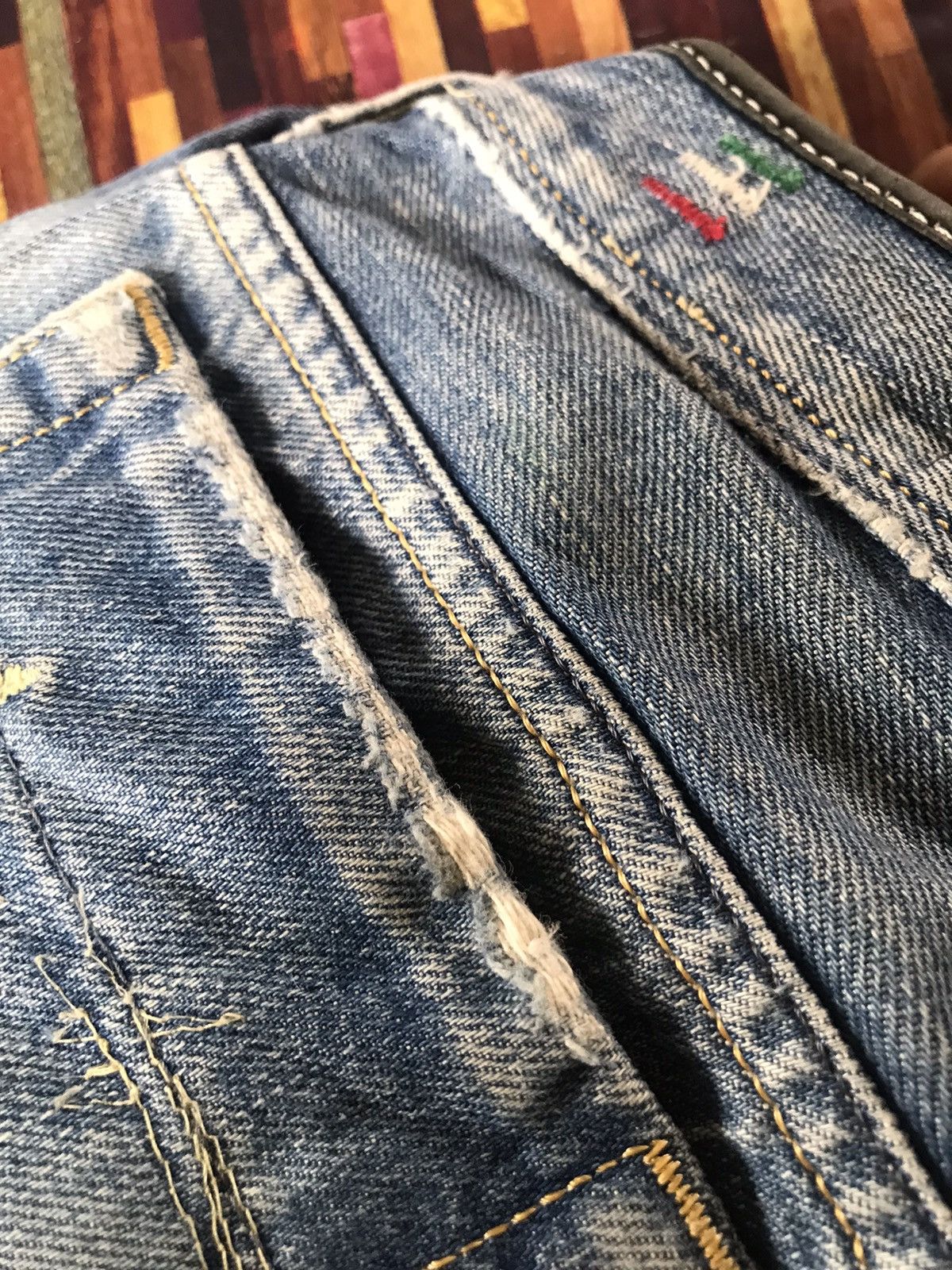 Diesel VTG DIESEL ITALY JEANS Size 32" / US 10 / IT 46 - 19 Thumbnail
