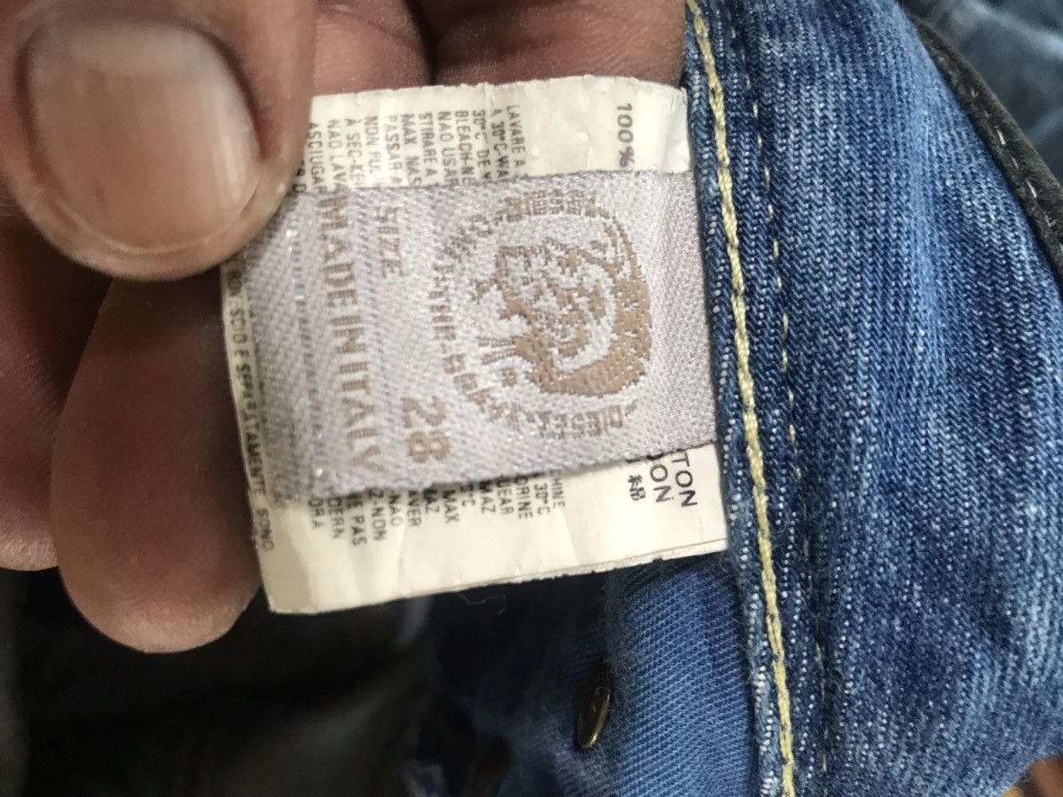 Diesel VTG DIESEL ITALY JEANS Size 32" / US 10 / IT 46 - 10 Thumbnail