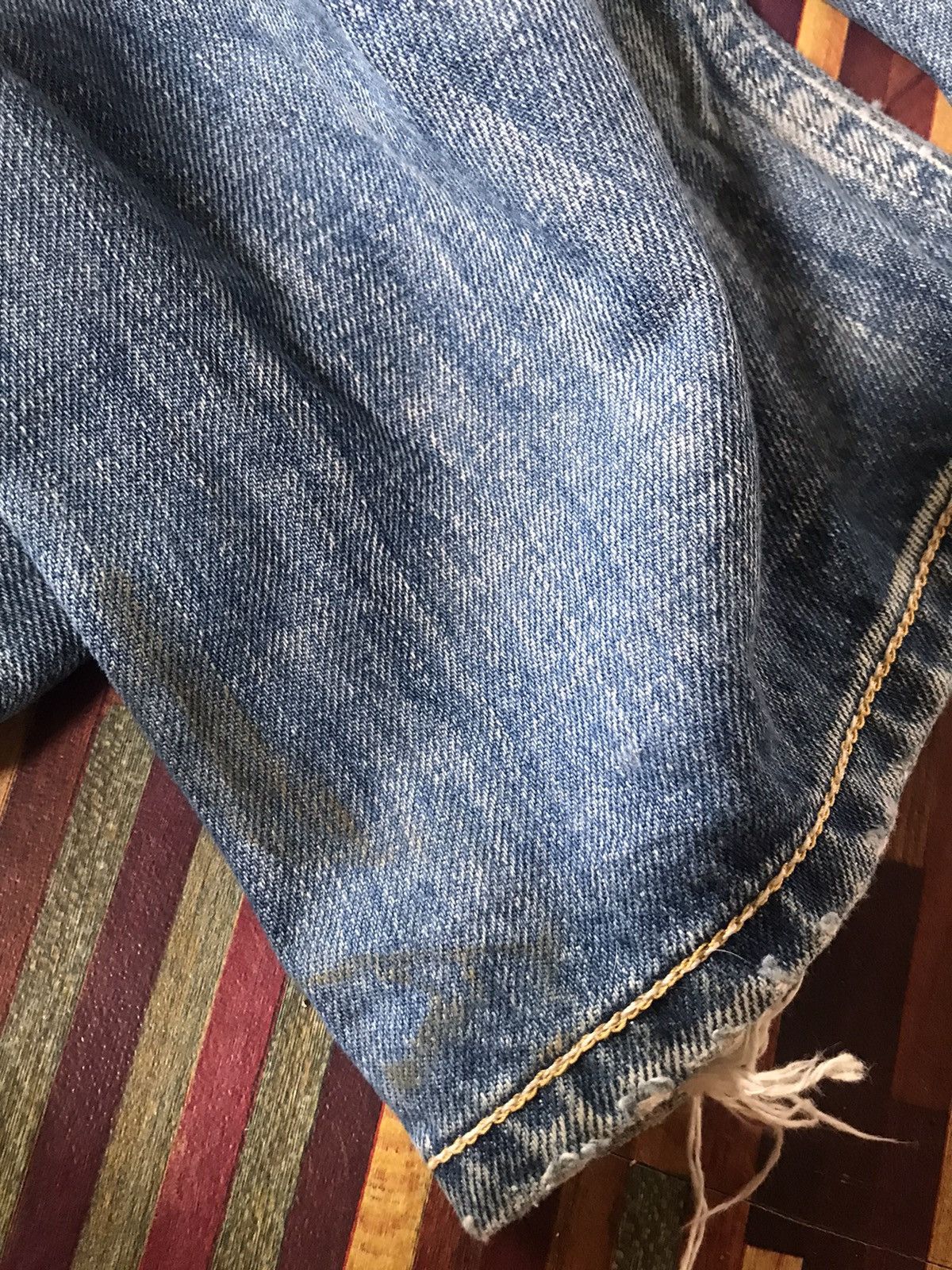 Diesel VTG DIESEL ITALY JEANS Size 32" / US 10 / IT 46 - 15 Thumbnail