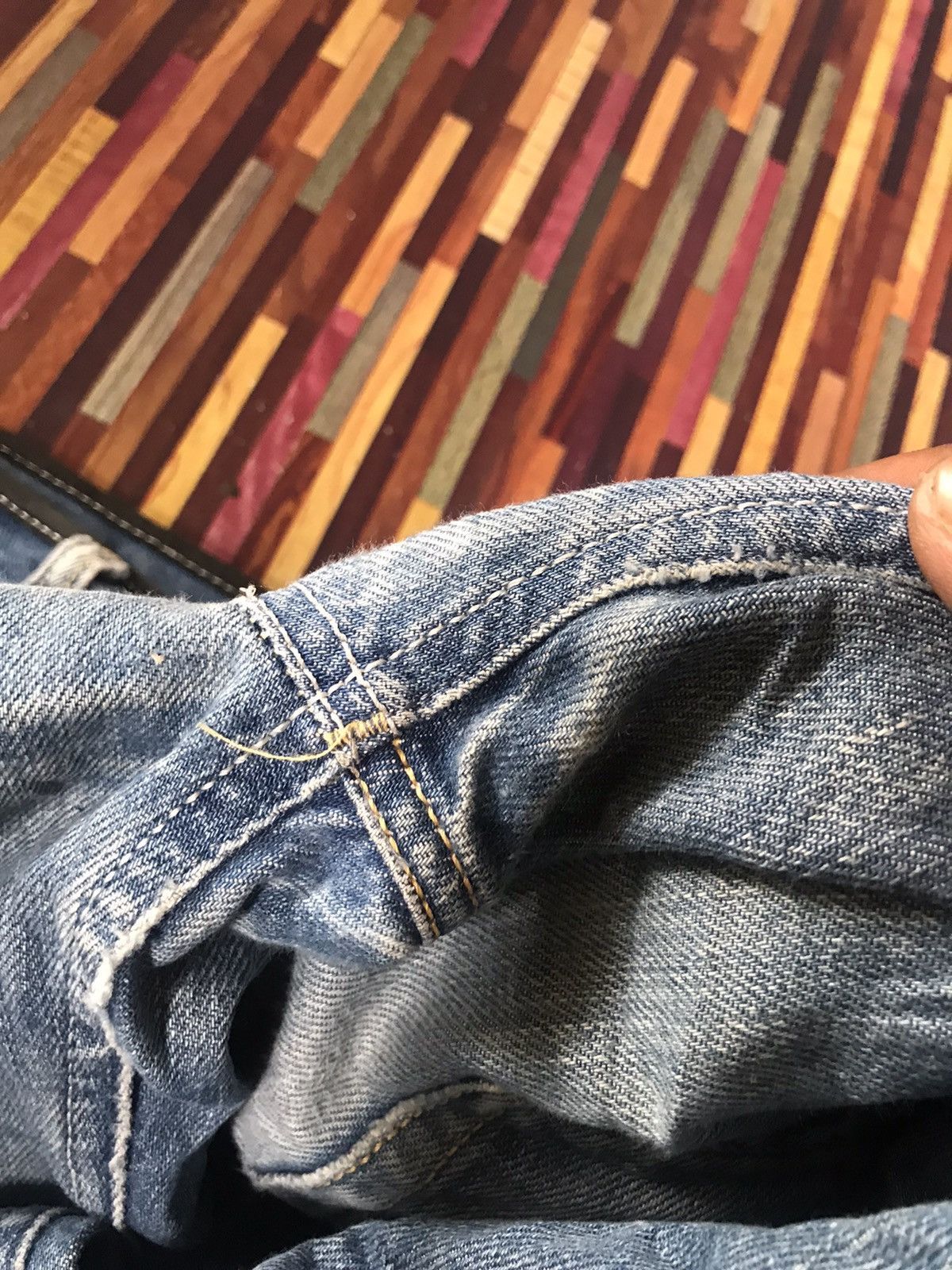 Diesel VTG DIESEL ITALY JEANS Size 32" / US 10 / IT 46 - 22 Thumbnail