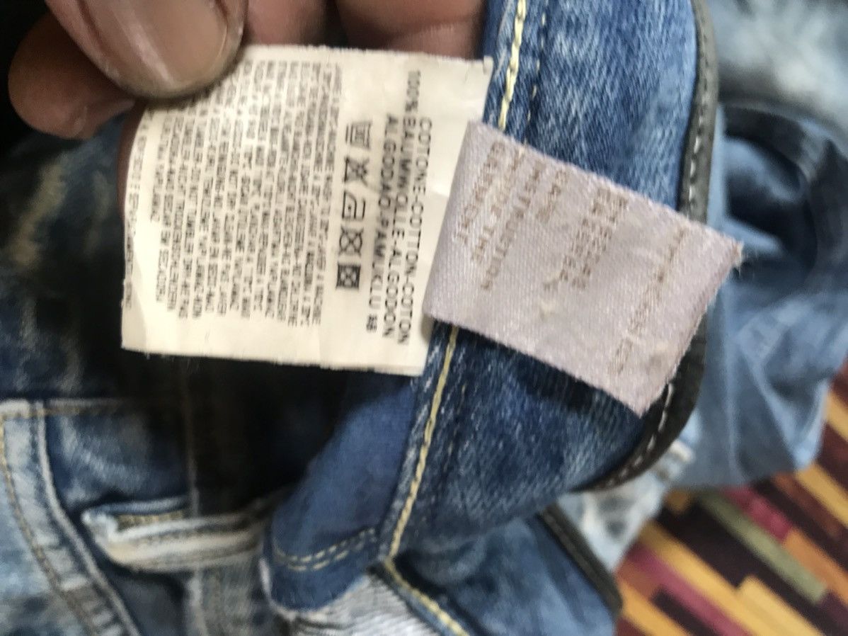 Diesel VTG DIESEL ITALY JEANS Size 32" / US 10 / IT 46 - 11 Thumbnail