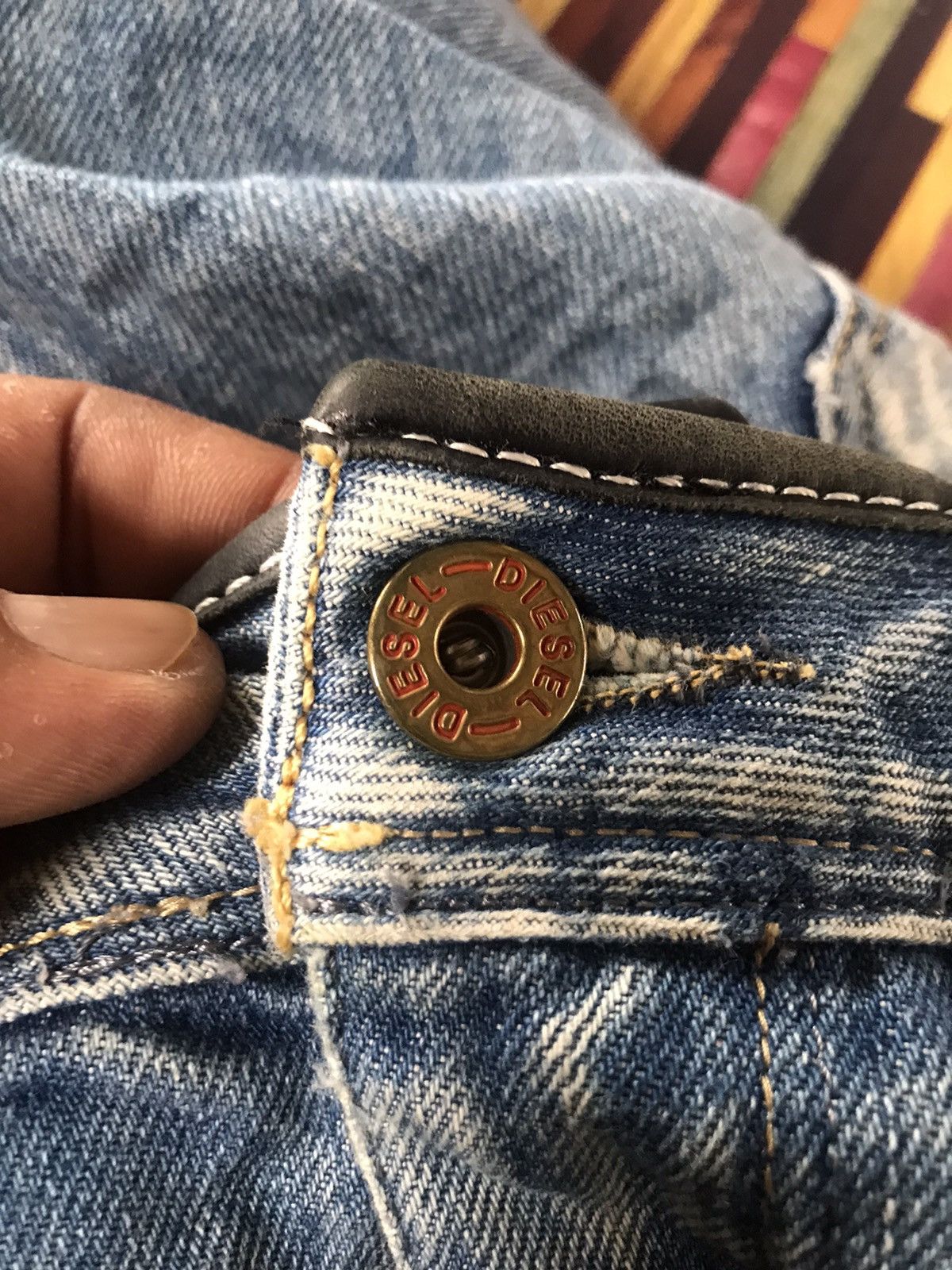 Diesel VTG DIESEL ITALY JEANS Size 32" / US 10 / IT 46 - 5 Thumbnail