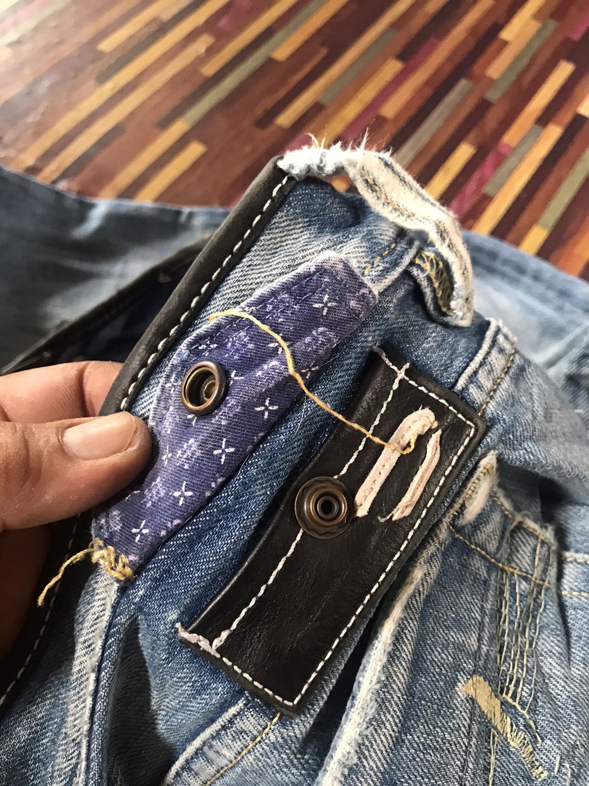 Diesel VTG DIESEL ITALY JEANS Size 32" / US 10 / IT 46 - 8 Thumbnail