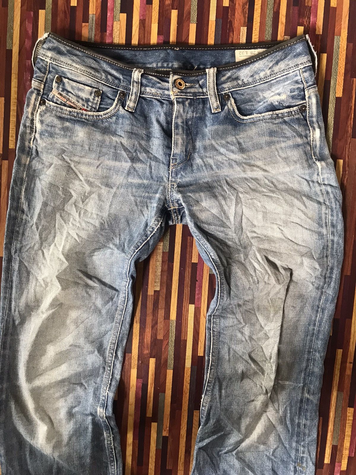 Diesel VTG DIESEL ITALY JEANS Size 32" / US 10 / IT 46 - 3 Thumbnail