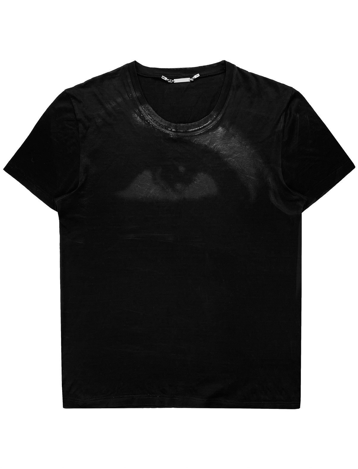 Dior AW04 Dior by Hedi Slimane VOTC Eye Waxed T-Shirt | Grailed