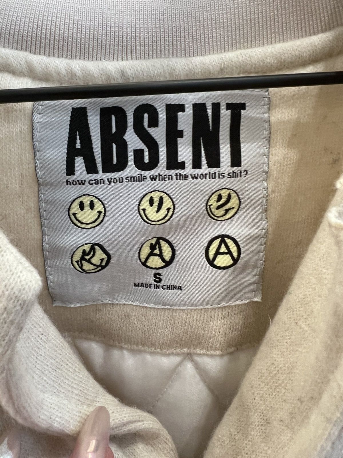 Absent Peep show varsity jacket Size US S / EU 44-46 / 1 - 5 Thumbnail