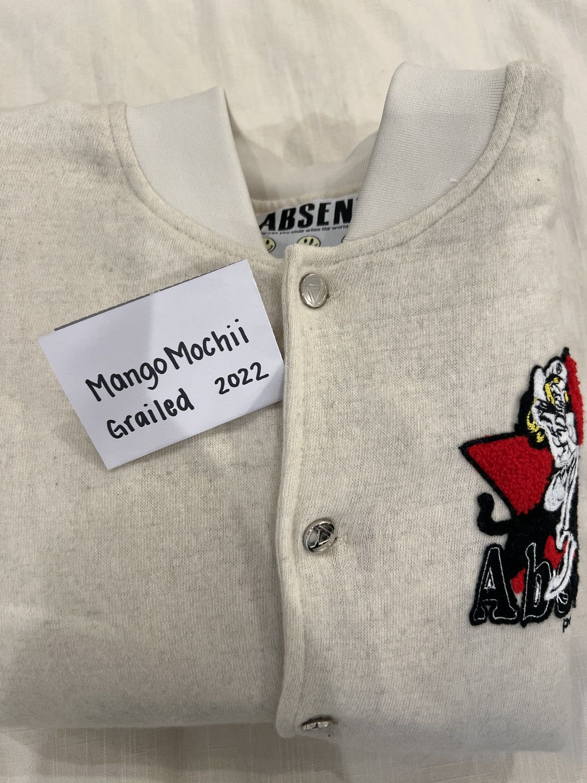 Absent Peep show varsity jacket Size US S / EU 44-46 / 1 - 7 Thumbnail