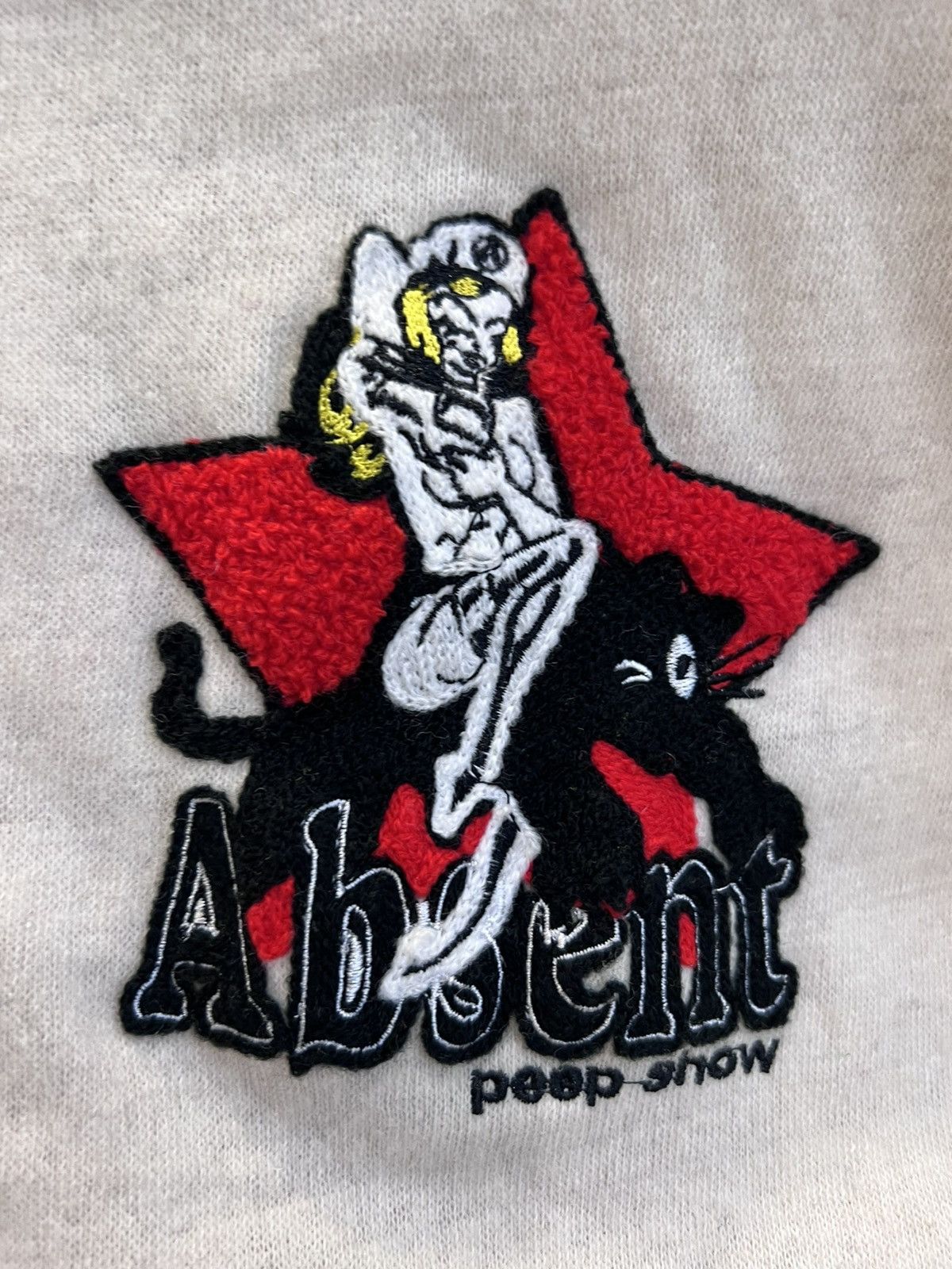 Absent Peep show varsity jacket Size US S / EU 44-46 / 1 - 3 Thumbnail