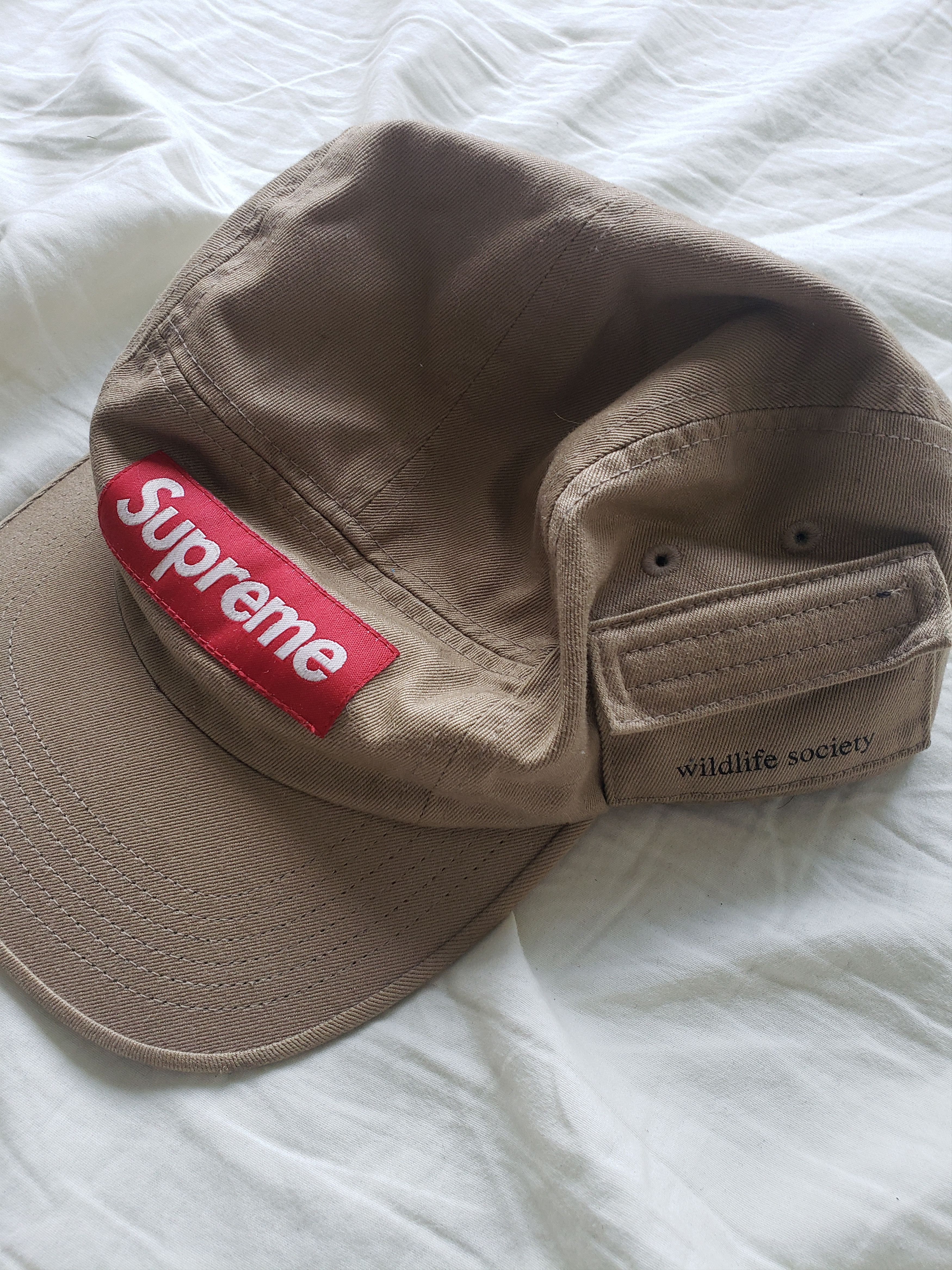 Supreme wildlife society hat online