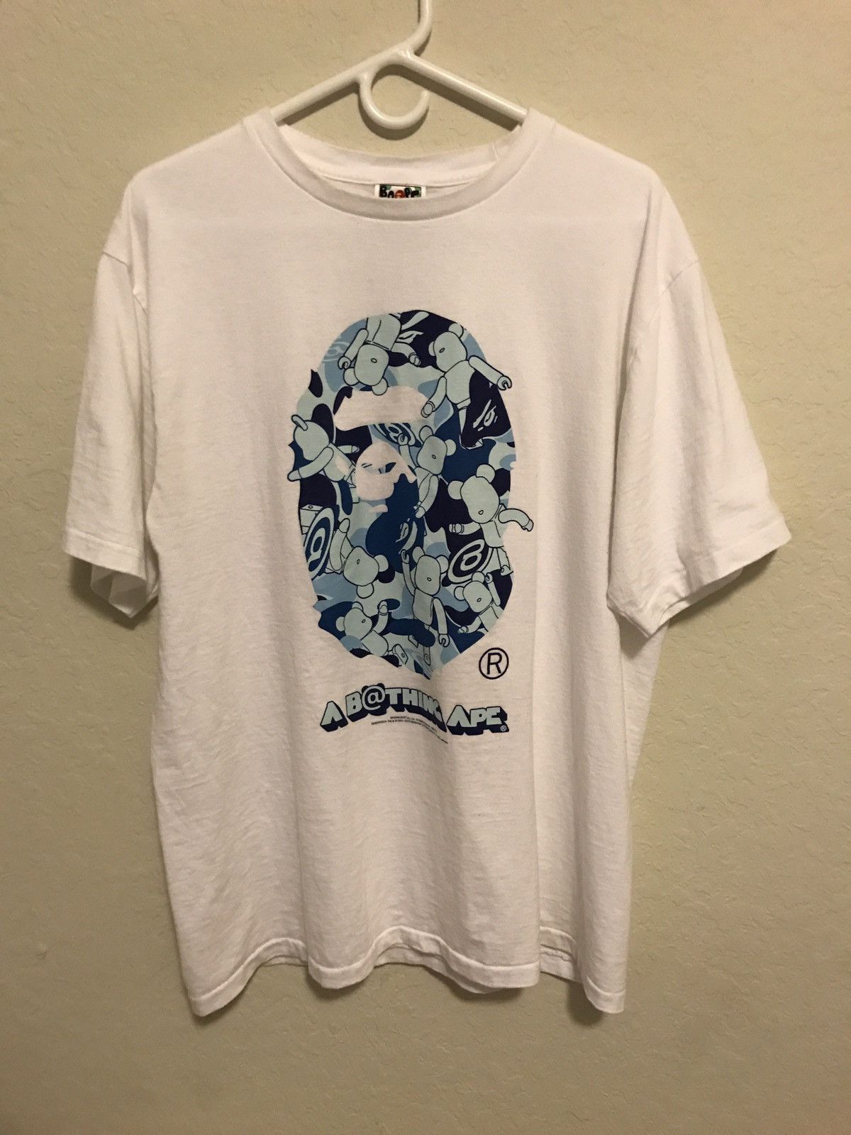 Bape × Medicom Toy Bape x Bearbrick Toy Tee (2016) Size US XL / EU 56 / 4 - 1 Thumbnail