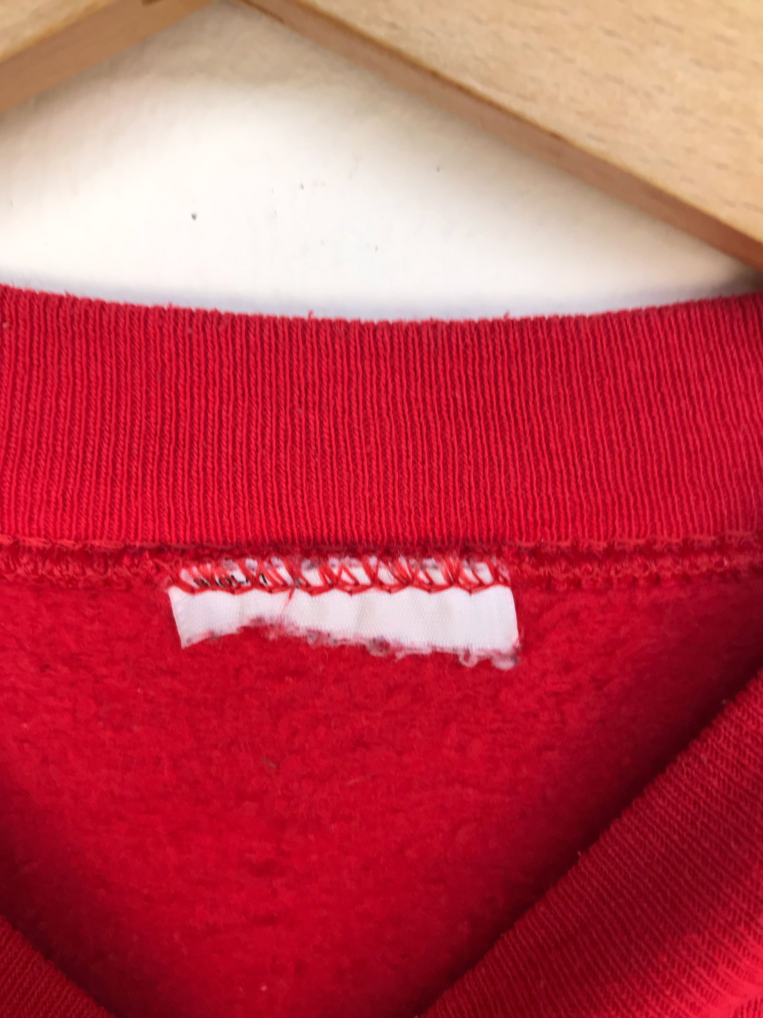 NFL Vintage 90s KC Kansas City Chiefs Sweatshirt Size US M / EU 48-50 / 2 - 4 Thumbnail