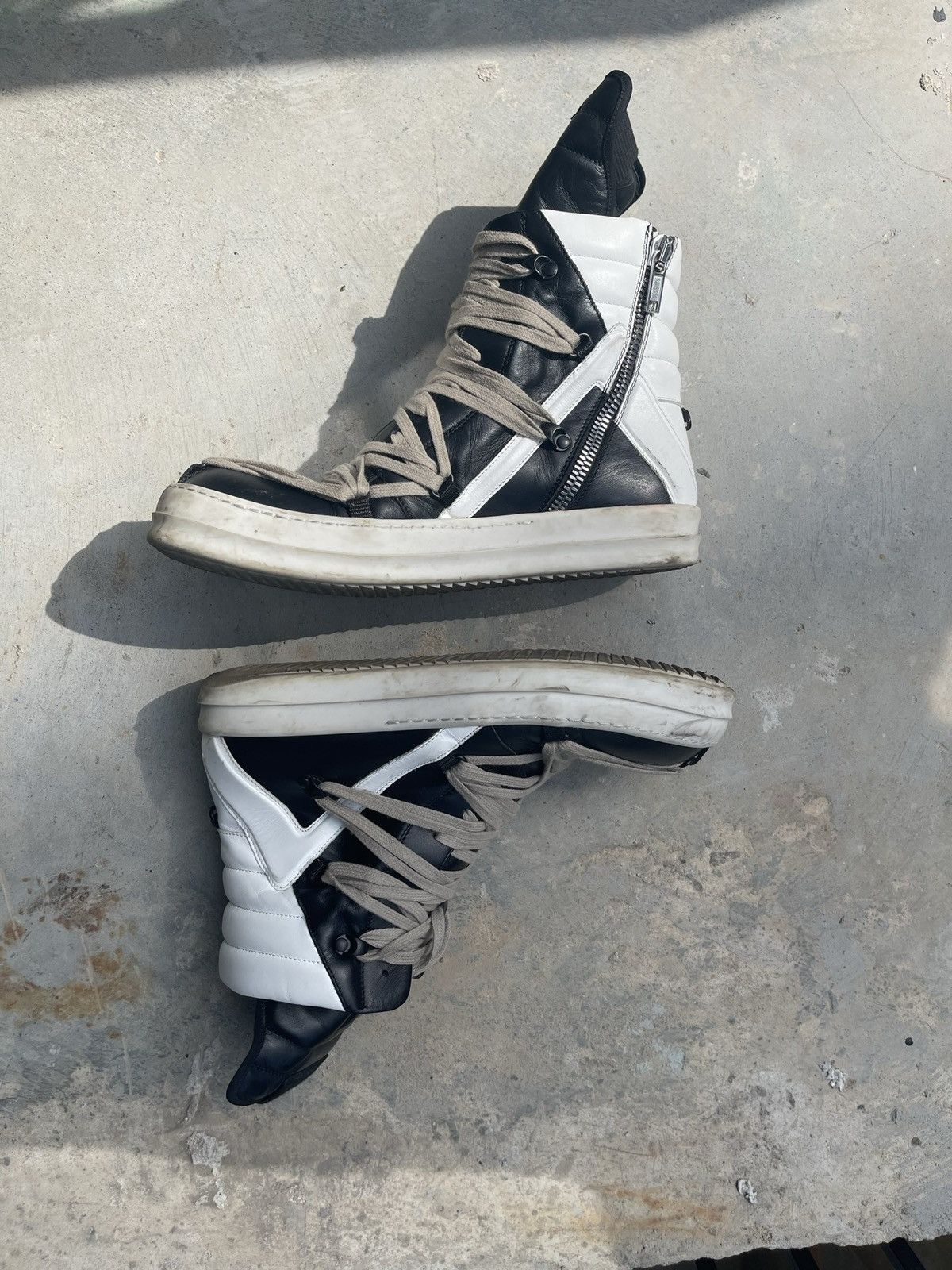 Rick Owens Rick Owens SS20 Tecuatl Mega Lace Geobaskets 44 | Grailed