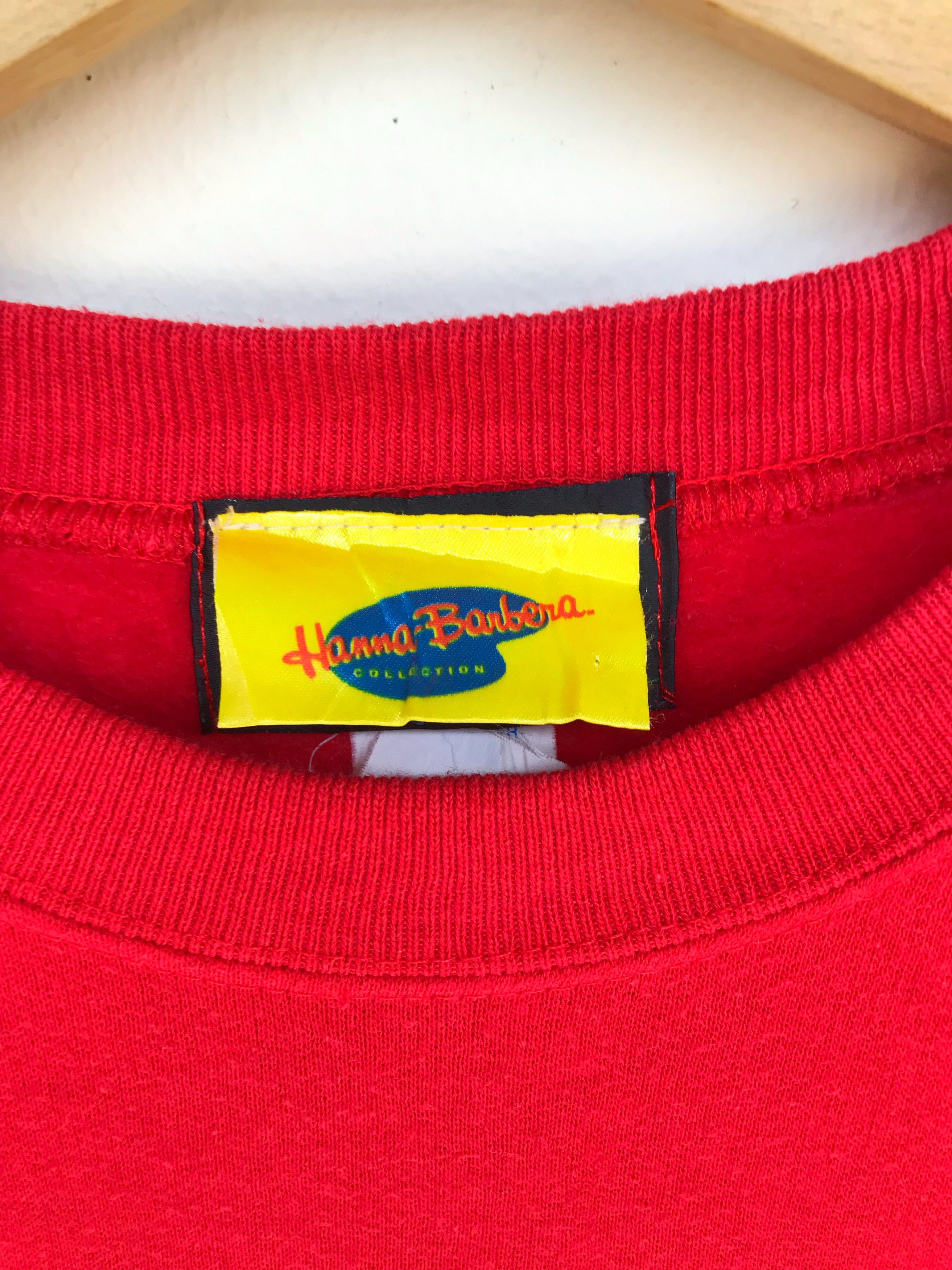 Anime Vintage 2000s YOGI Hanna Barbera Sweatshirt Size US M / EU 48-50 / 2 - 4 Thumbnail