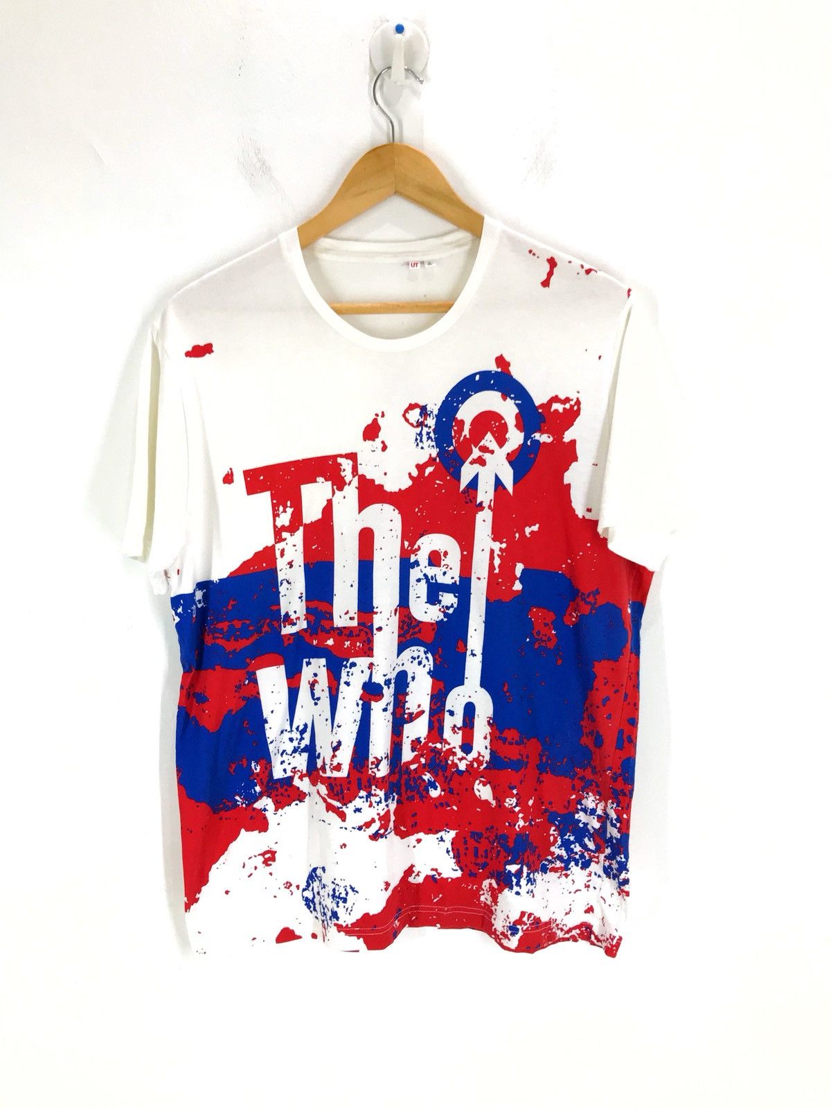 THE WHO 2013 All Over Print Band Shirt