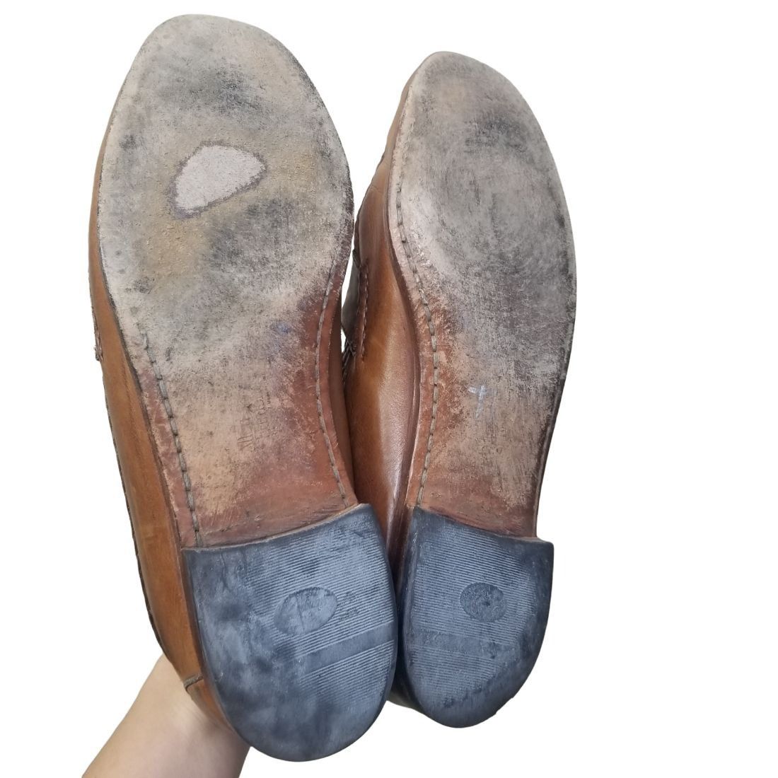 Allen Edmonds Allen Edmonds Leather Closed Toe Slip On Maxfield Loafers Size US 12 / EU 45 - 11 Preview