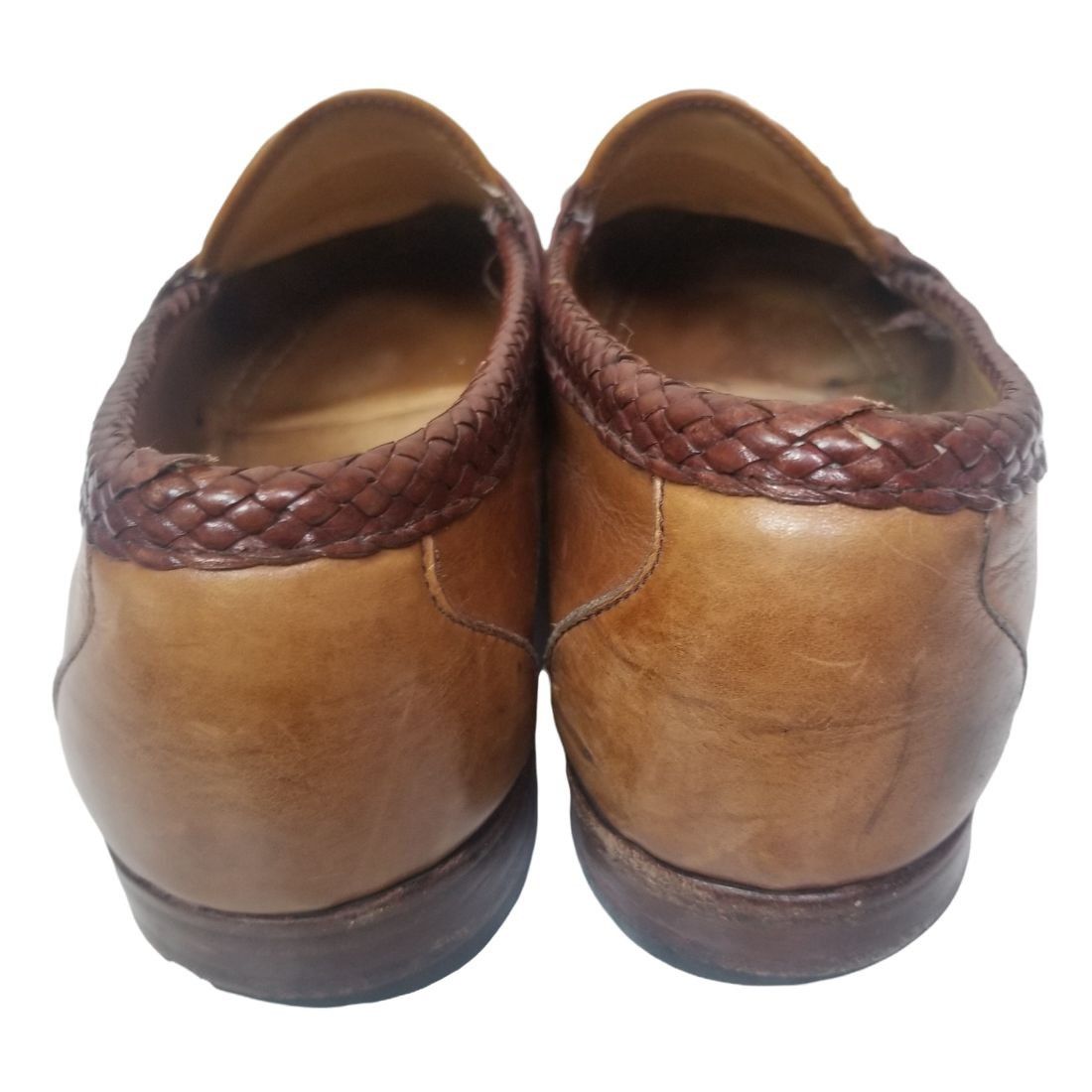 Allen Edmonds Allen Edmonds Leather Closed Toe Slip On Maxfield Loafers Size US 12 / EU 45 - 6 Thumbnail