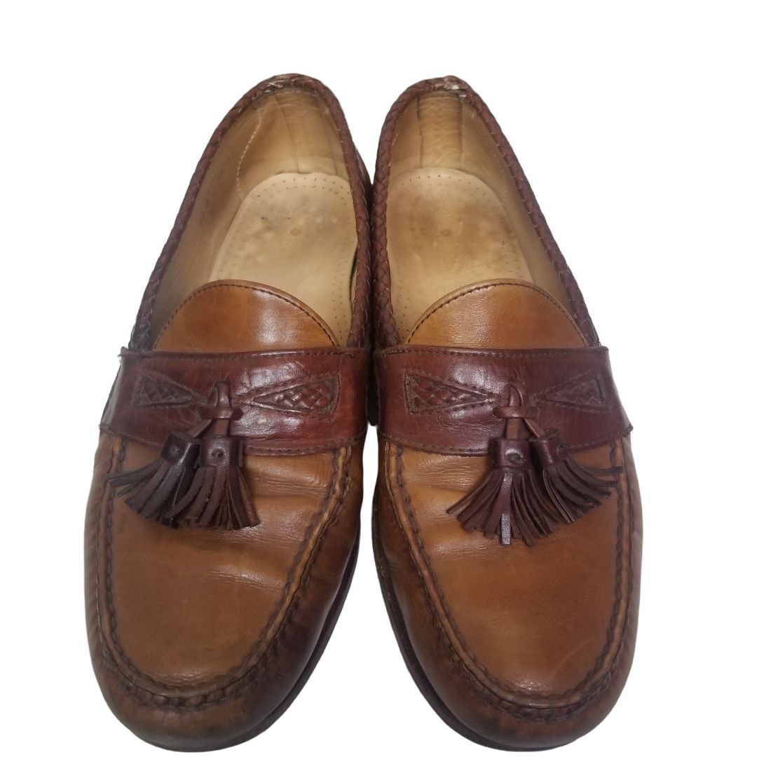 Allen Edmonds Allen Edmonds Leather Closed Toe Slip On Maxfield Loafers Size US 12 / EU 45 - 2 Preview