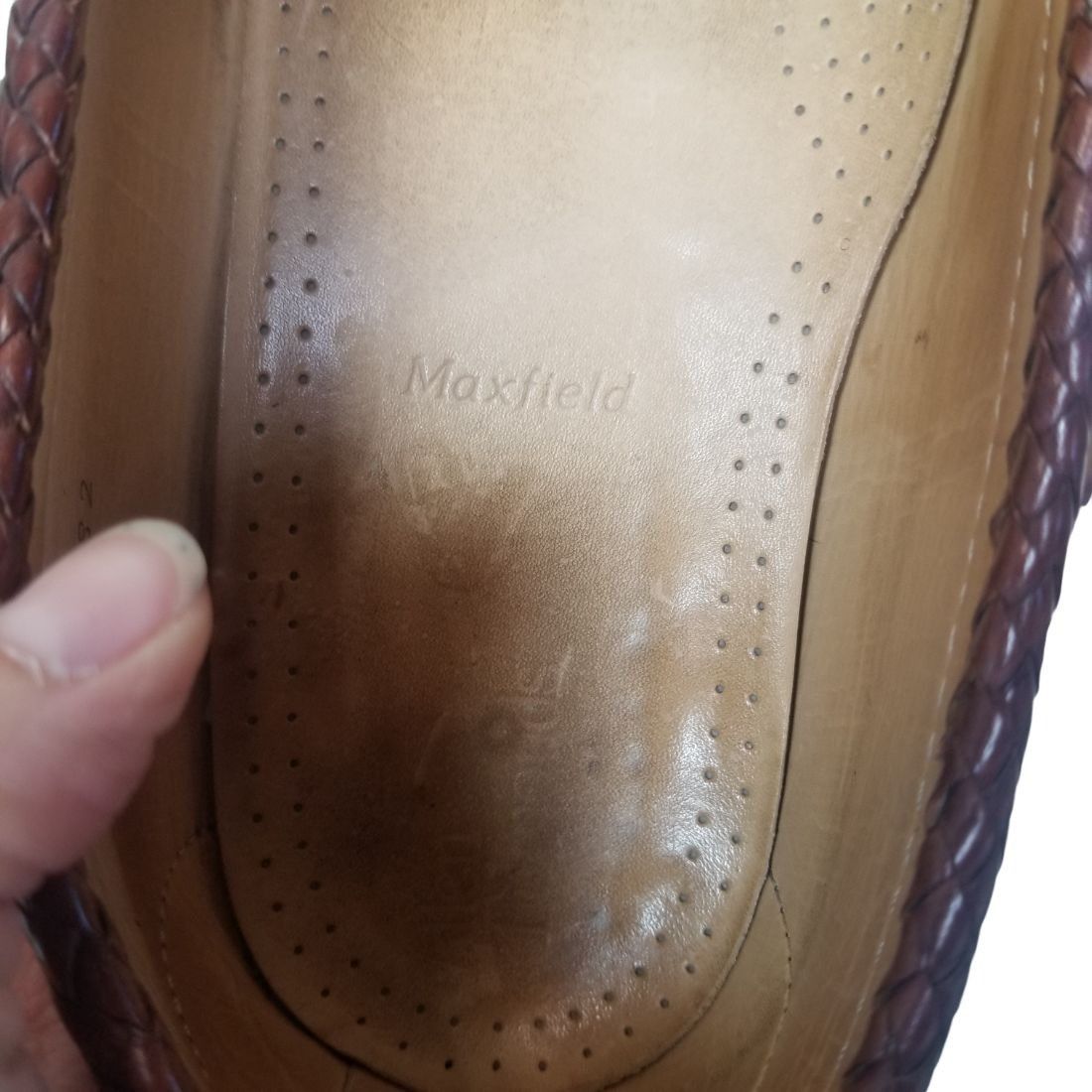 Allen Edmonds Allen Edmonds Leather Closed Toe Slip On Maxfield Loafers Size US 12 / EU 45 - 8 Thumbnail