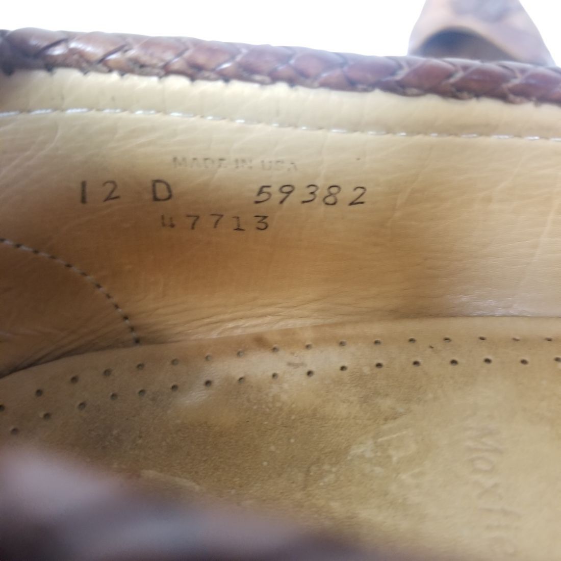 Allen Edmonds Allen Edmonds Leather Closed Toe Slip On Maxfield Loafers Size US 12 / EU 45 - 9 Thumbnail