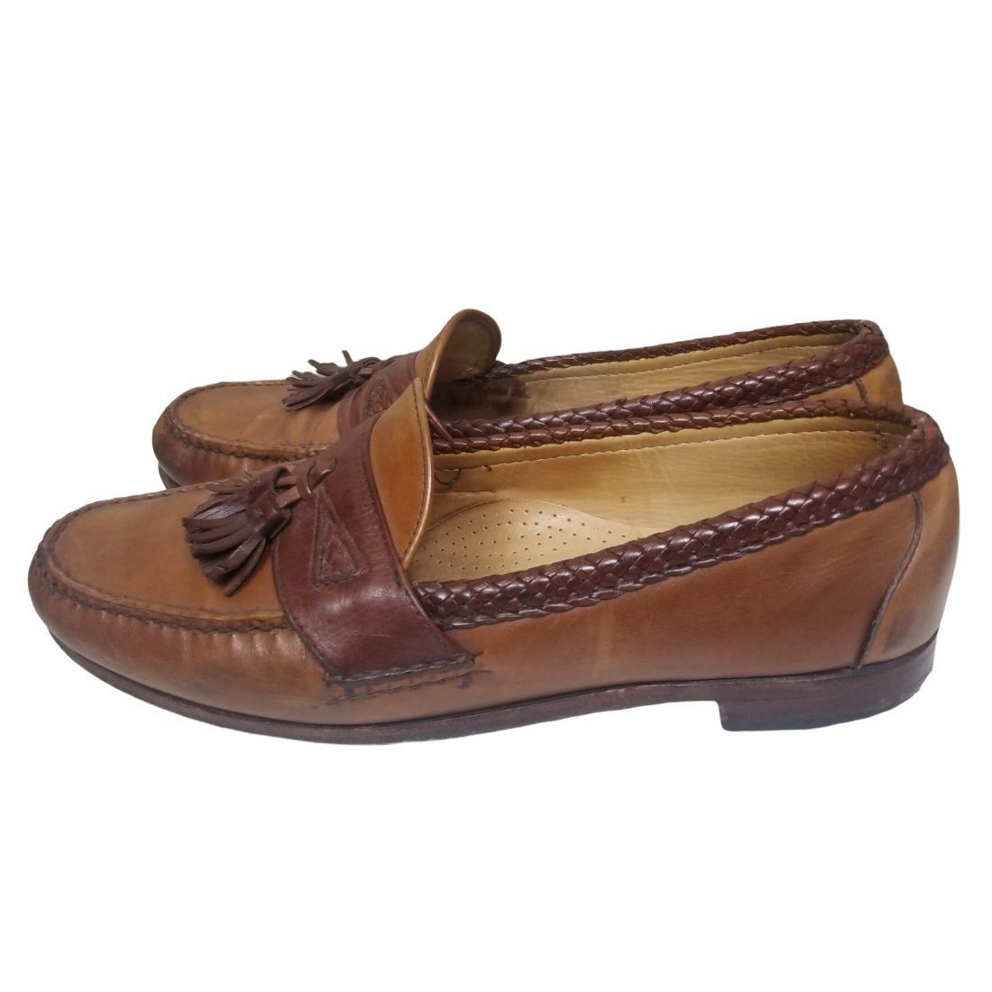 Allen Edmonds Allen Edmonds Leather Closed Toe Slip On Maxfield Loafers Size US 12 / EU 45 - 5 Thumbnail