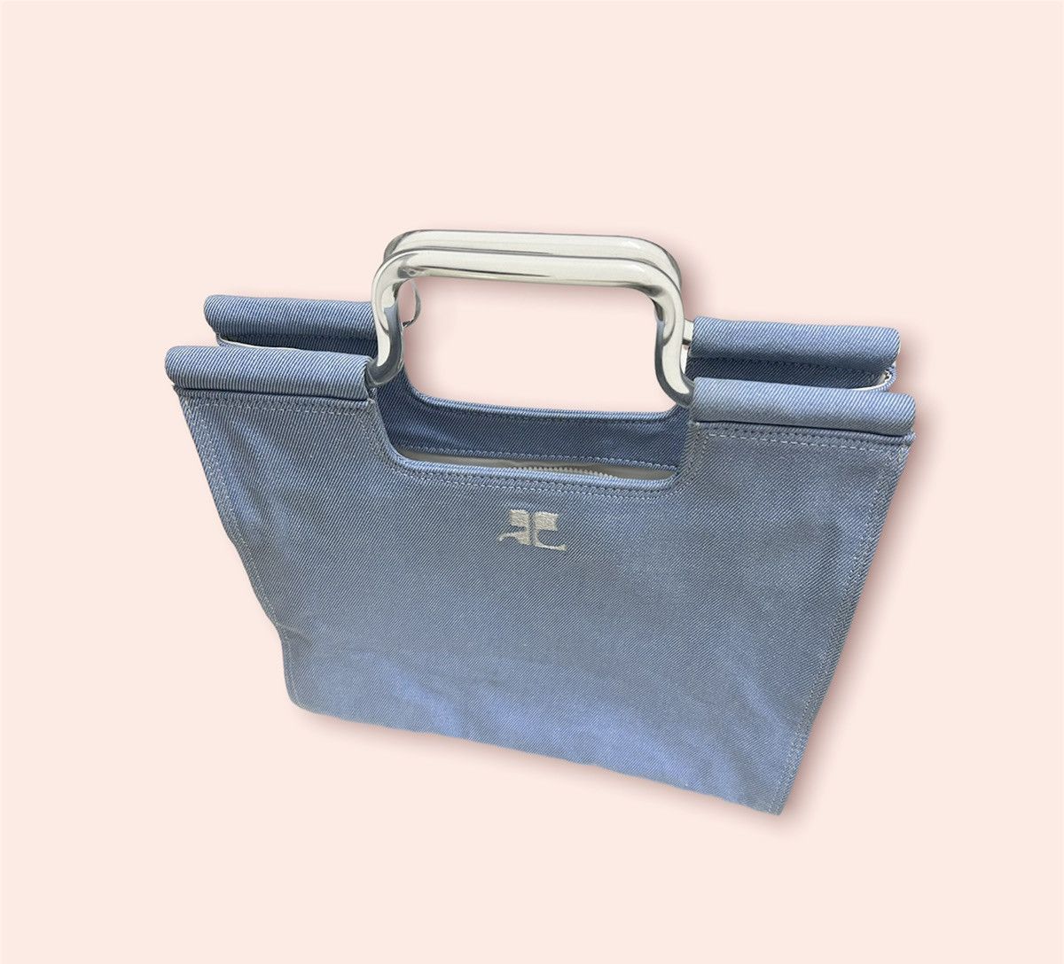 Andre Courreges RARE DESIGN COURREGES HANDBAG Size ONE SIZE - 2 Thumbnail