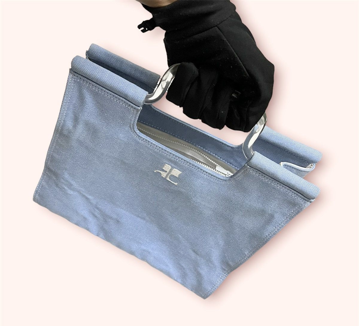 Andre Courreges RARE DESIGN COURREGES HANDBAG Size ONE SIZE - 4 Thumbnail