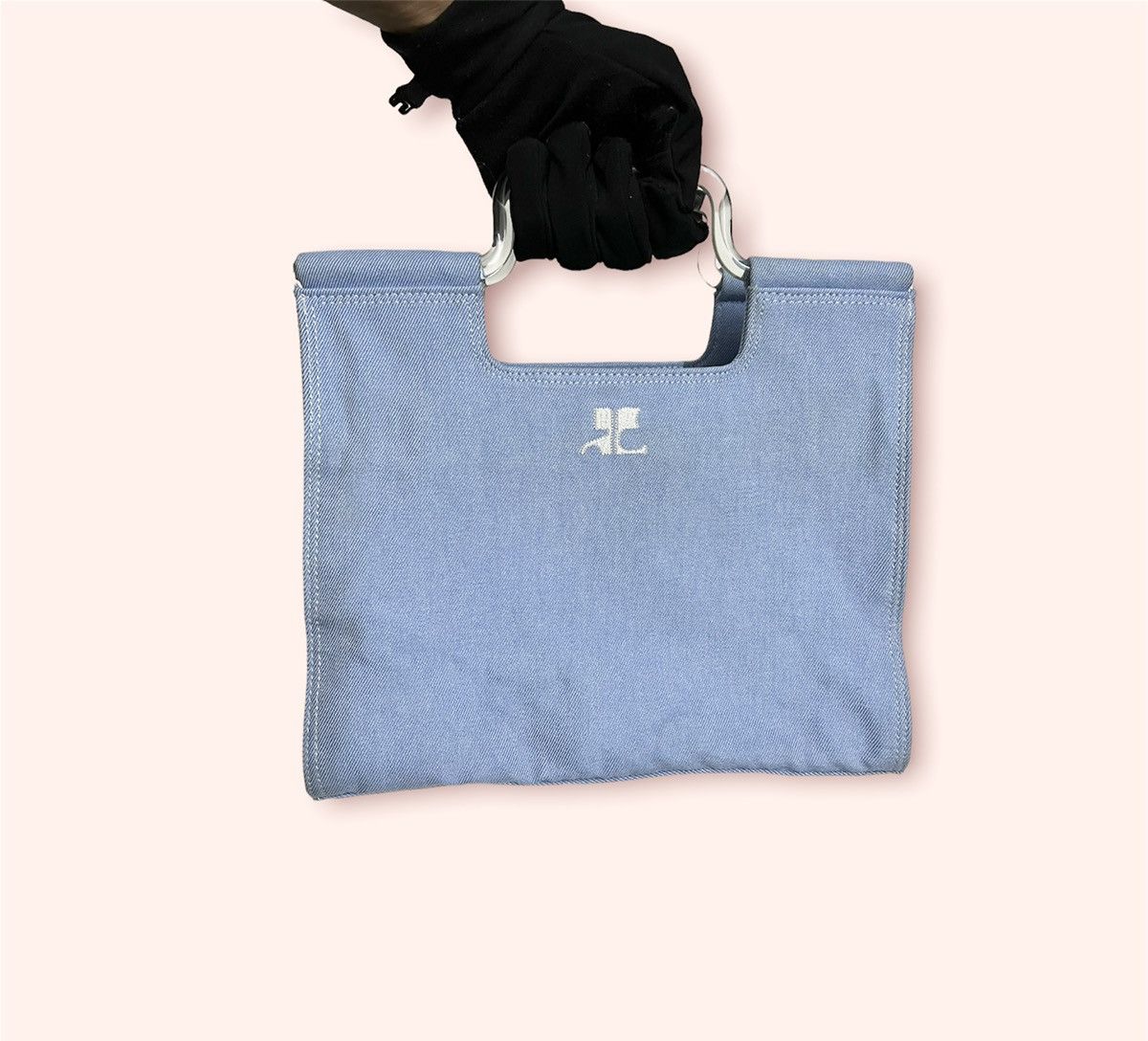 Andre Courreges RARE DESIGN COURREGES HANDBAG Size ONE SIZE - 1 Thumbnail