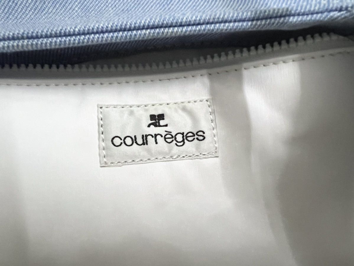 Andre Courreges RARE DESIGN COURREGES HANDBAG Size ONE SIZE - 15 Thumbnail