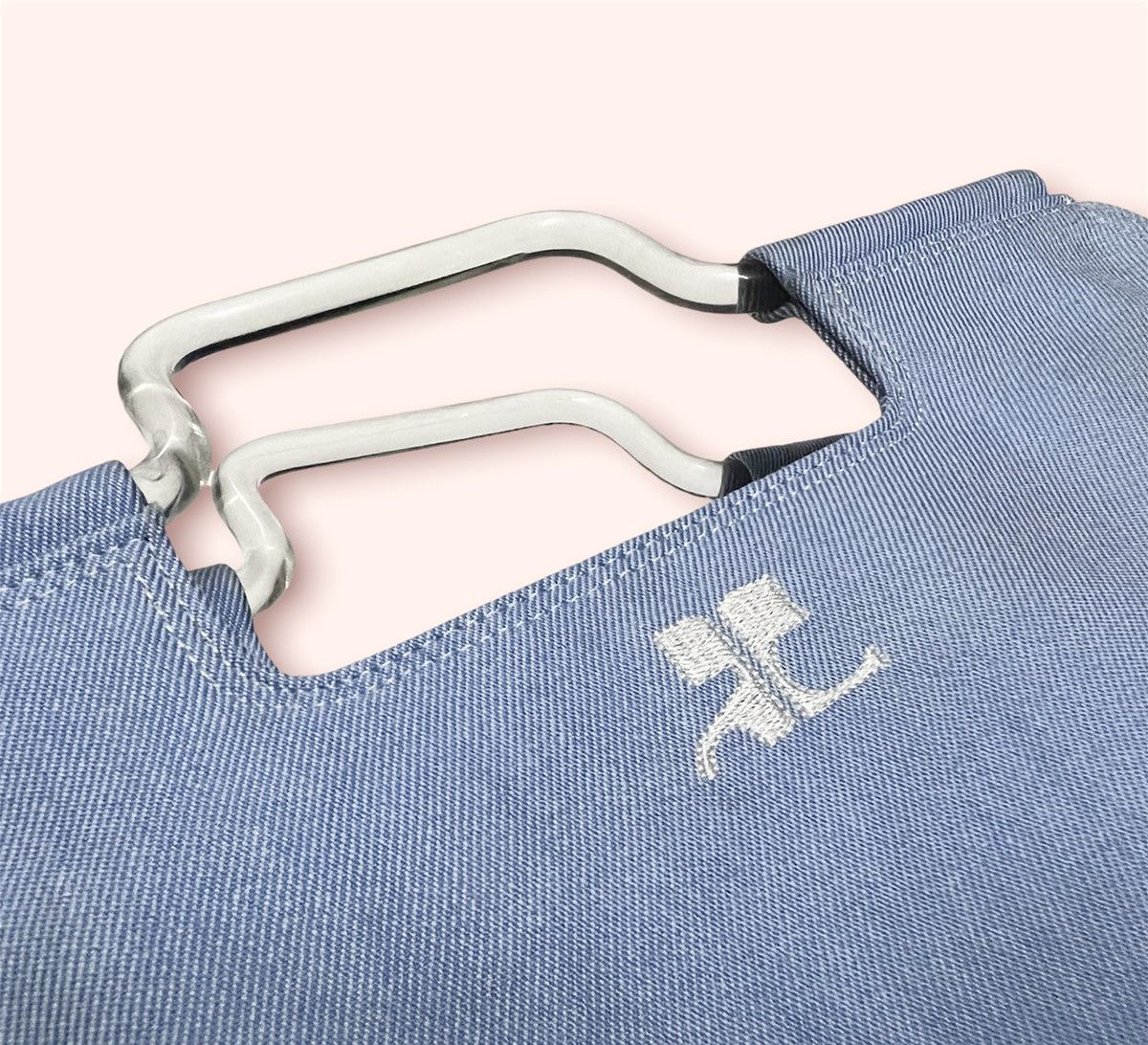 Andre Courreges RARE DESIGN COURREGES HANDBAG Size ONE SIZE - 3 Thumbnail