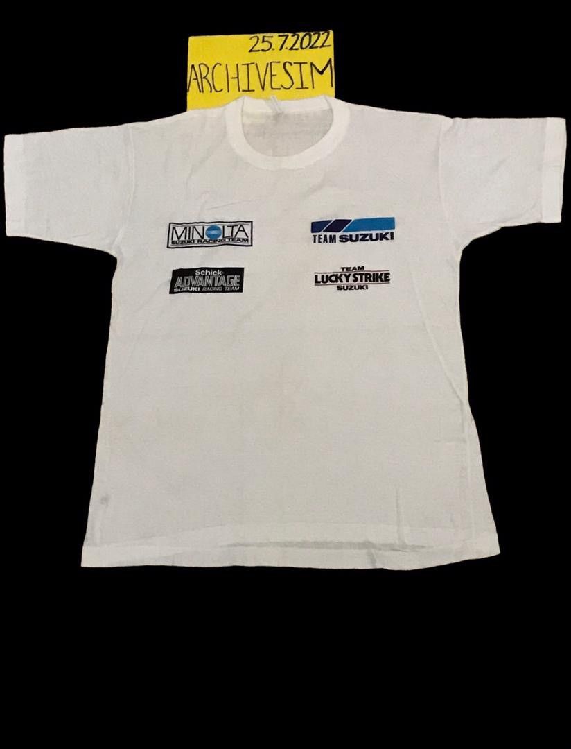 Vintage 90's Lucky Strike Team Suzuki Tshirt