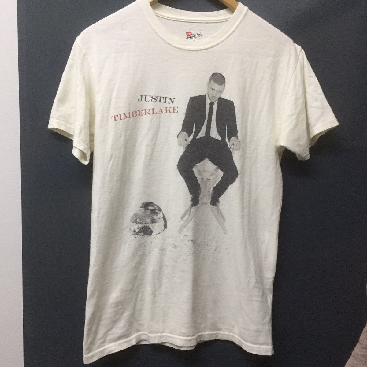 Band Tees Justin timberlake 2007 tour shirt Size US S / EU 44-46 / 1 - 1 Thumbnail