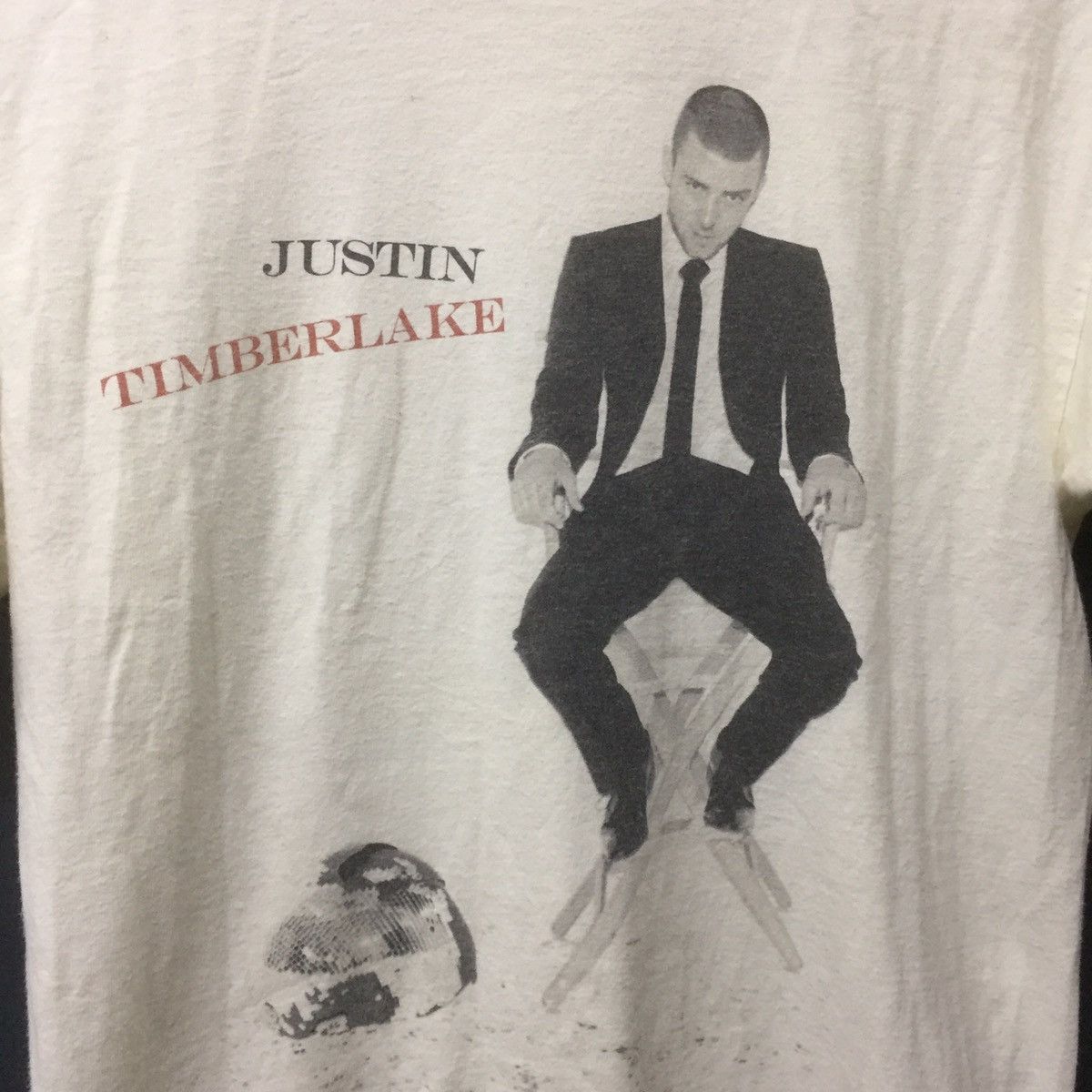 Band Tees Justin timberlake 2007 tour shirt Size US S / EU 44-46 / 1 - 2 Thumbnail