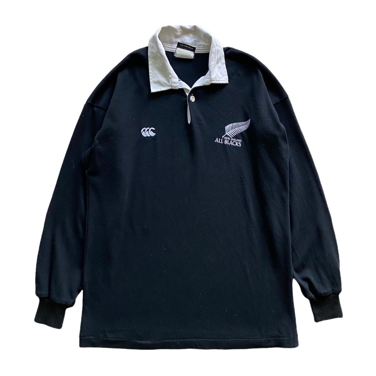 Canterbury of New Zealand Vintage Centerbury Of New Zealand All Black Rugby Size US M / EU 48-50 / 2 - 1 Thumbnail