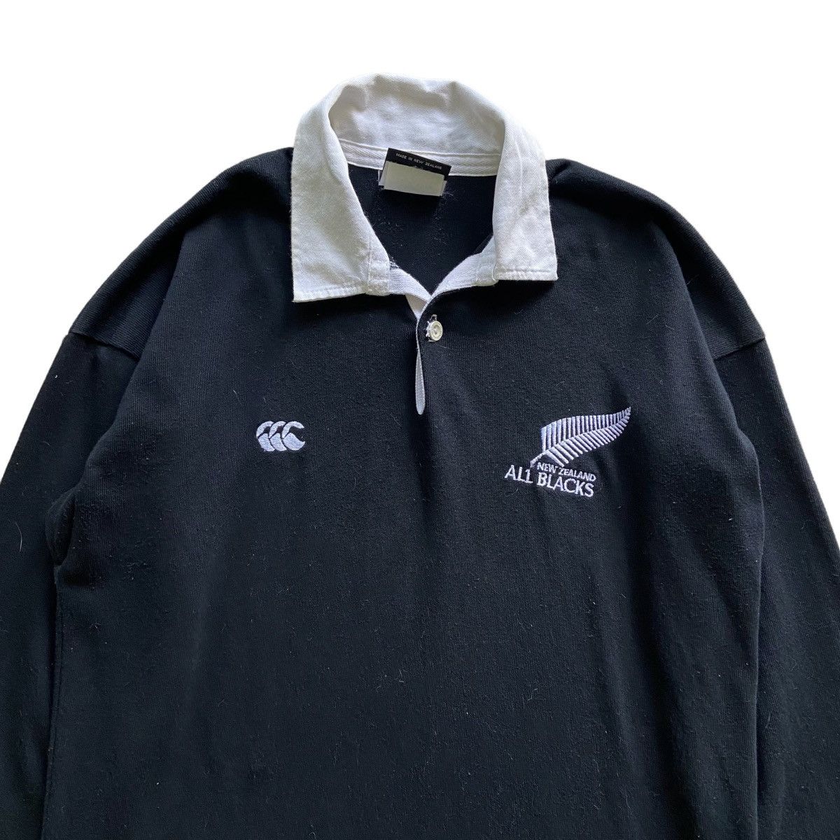 Canterbury of New Zealand Vintage Centerbury Of New Zealand All Black Rugby Size US M / EU 48-50 / 2 - 2 Thumbnail