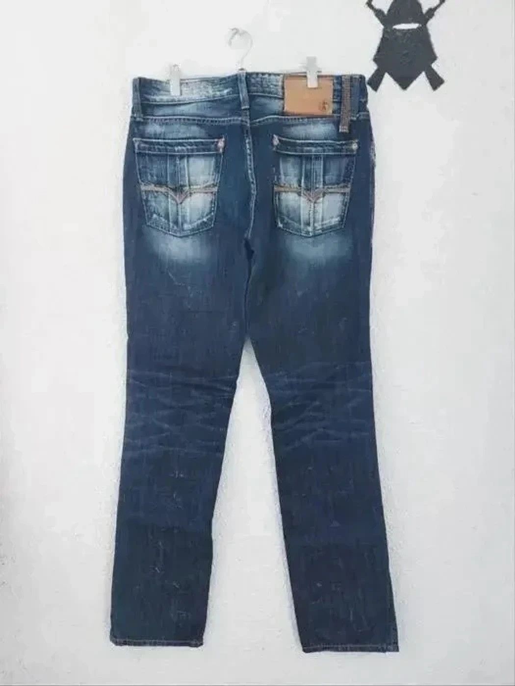 VINTAGE GUESS PREMIUM DENIM JEANS PANTS ASAP 32