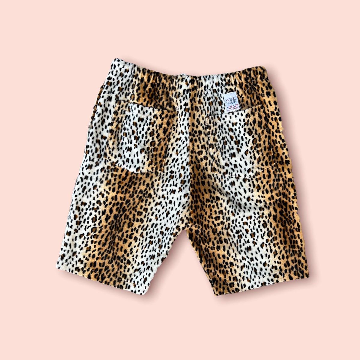 Other VINUS RAGS FLUFFY LEOPARD PRINT SHORTS Size US 30 / EU 46 - 1 Thumbnail
