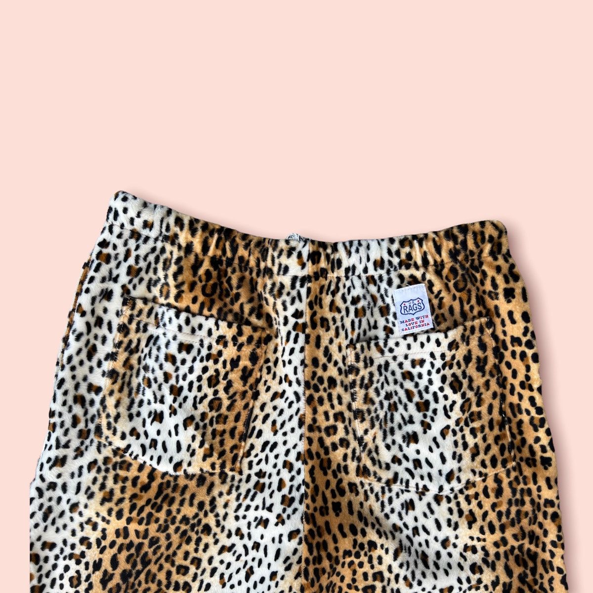 Other VINUS RAGS FLUFFY LEOPARD PRINT SHORTS Size US 30 / EU 46 - 3 Thumbnail