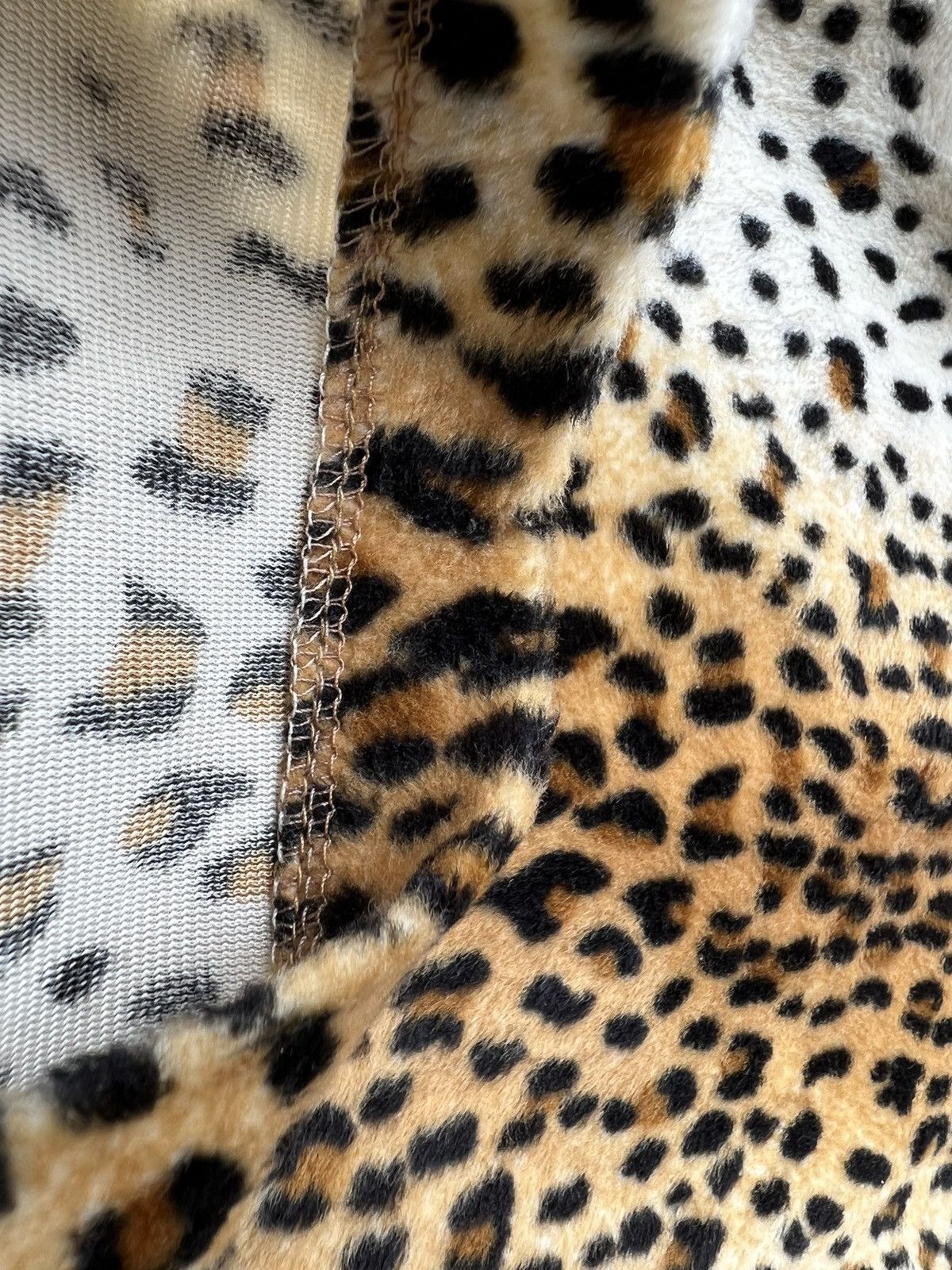 Other VINUS RAGS FLUFFY LEOPARD PRINT SHORTS Size US 30 / EU 46 - 13 Thumbnail