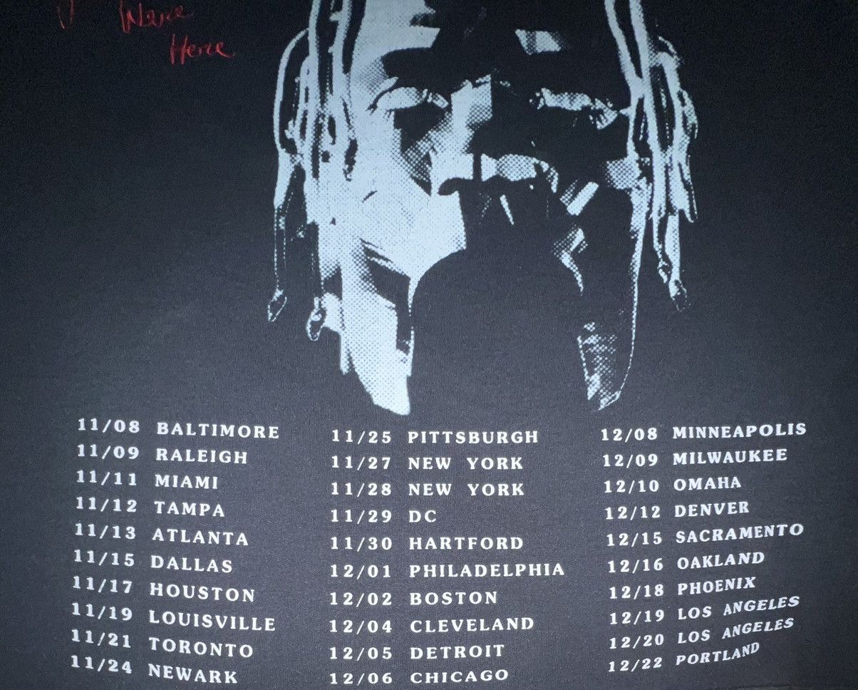 Travis Scott Travis Scott Astroworld Tour Launch Hoodie Size US M / EU 48-50 / 2 - 6 Thumbnail