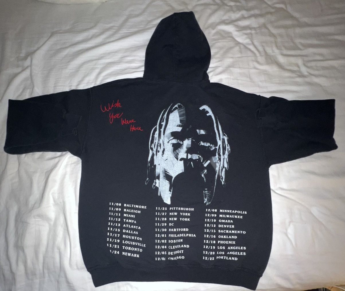 Travis Scott Travis Scott Astroworld Tour Launch Hoodie Size US M / EU 48-50 / 2 - 2 Thumbnail