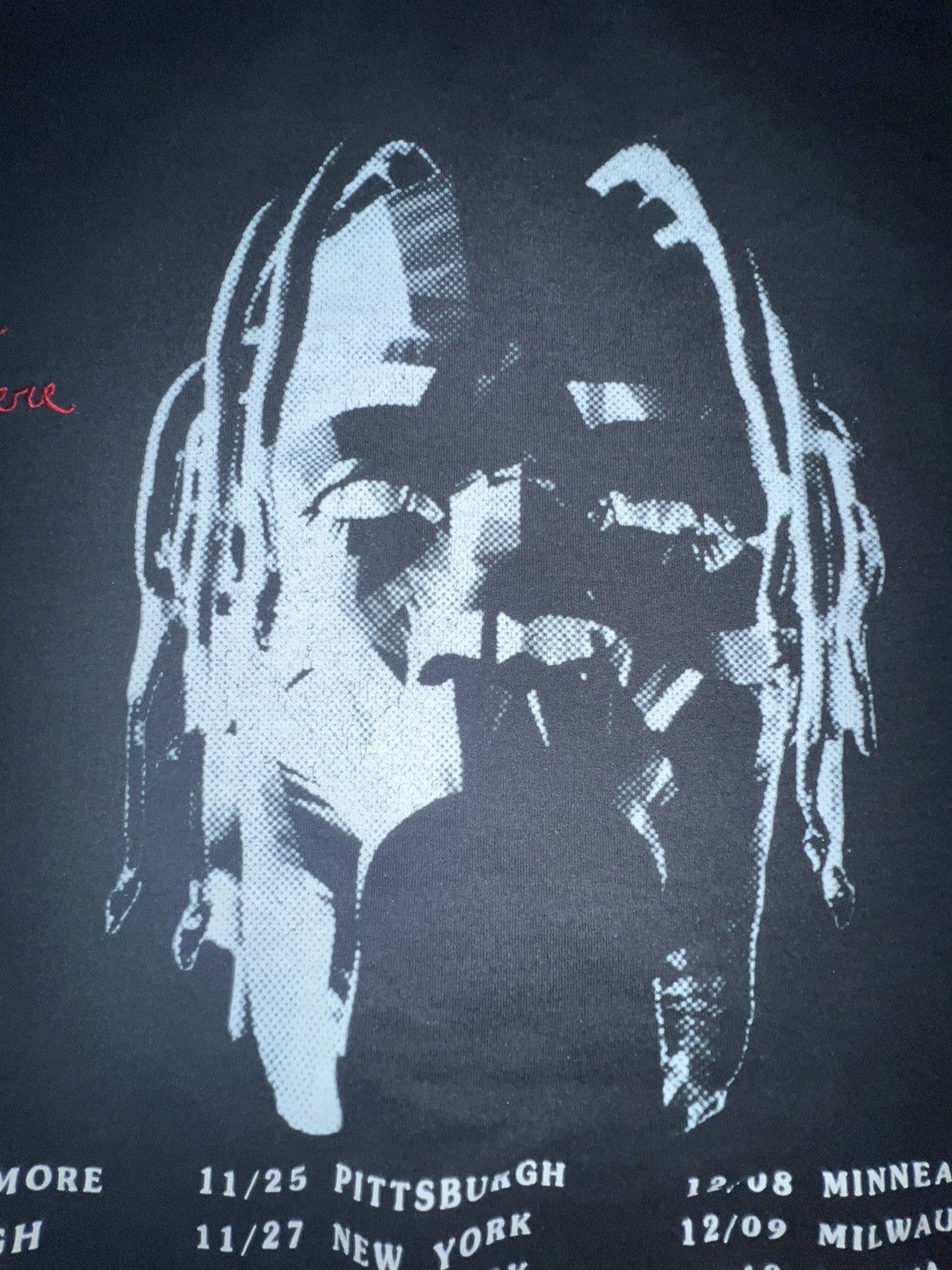 Travis Scott Travis Scott Astroworld Tour Launch Hoodie Size US M / EU 48-50 / 2 - 5 Thumbnail