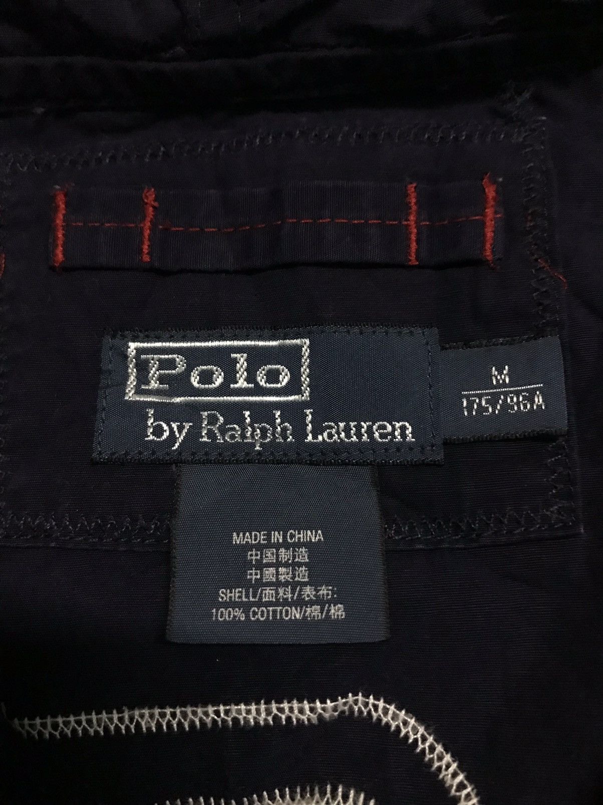 Polo Ralph Lauren × Vintage Vintage Polo Ralph Lauren USA Sailing Team Size US M / EU 48-50 / 2 - 7 Thumbnail