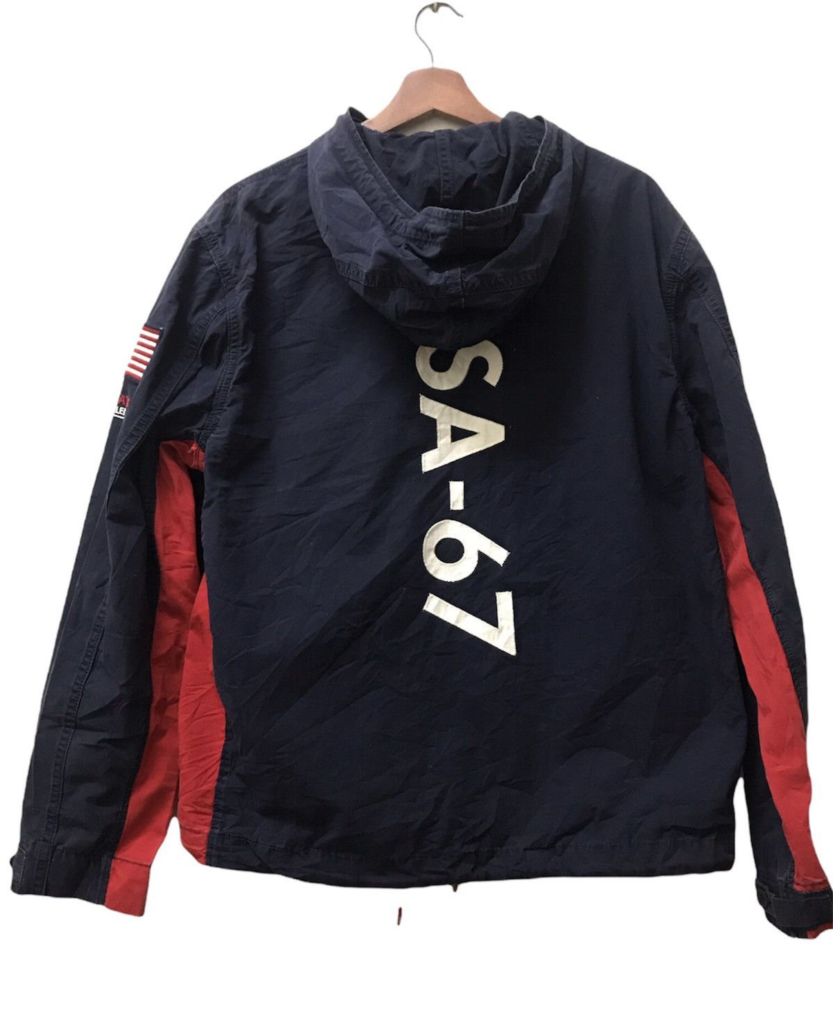 Polo Ralph Lauren × Vintage Vintage Polo Ralph Lauren USA Sailing Team Size US M / EU 48-50 / 2 - 2 Thumbnail