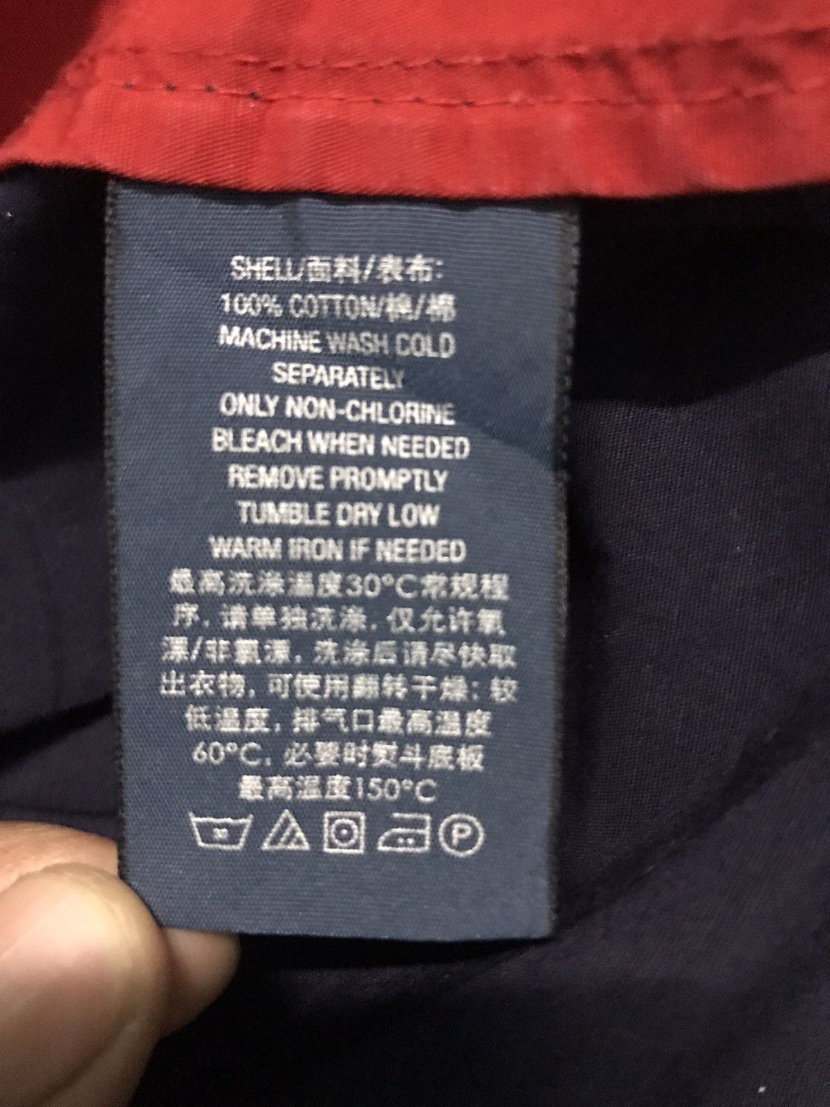 Polo Ralph Lauren × Vintage Vintage Polo Ralph Lauren USA Sailing Team Size US M / EU 48-50 / 2 - 8 Thumbnail