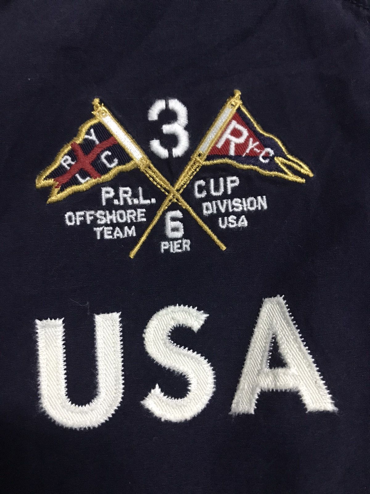 Polo Ralph Lauren × Vintage Vintage Polo Ralph Lauren USA Sailing Team Size US M / EU 48-50 / 2 - 5 Thumbnail